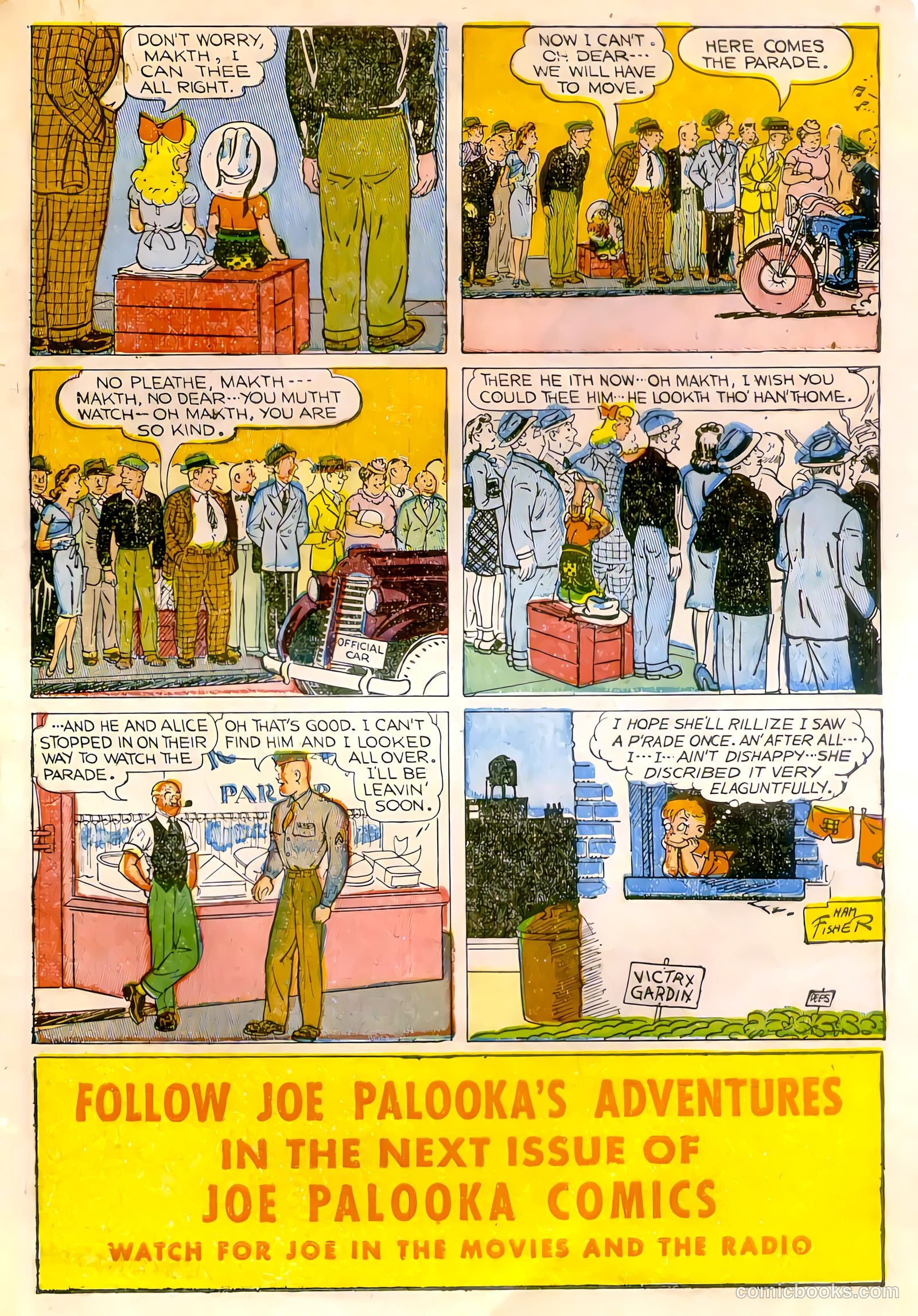 Joe Palooka #4 (1944) — page 47 of 52