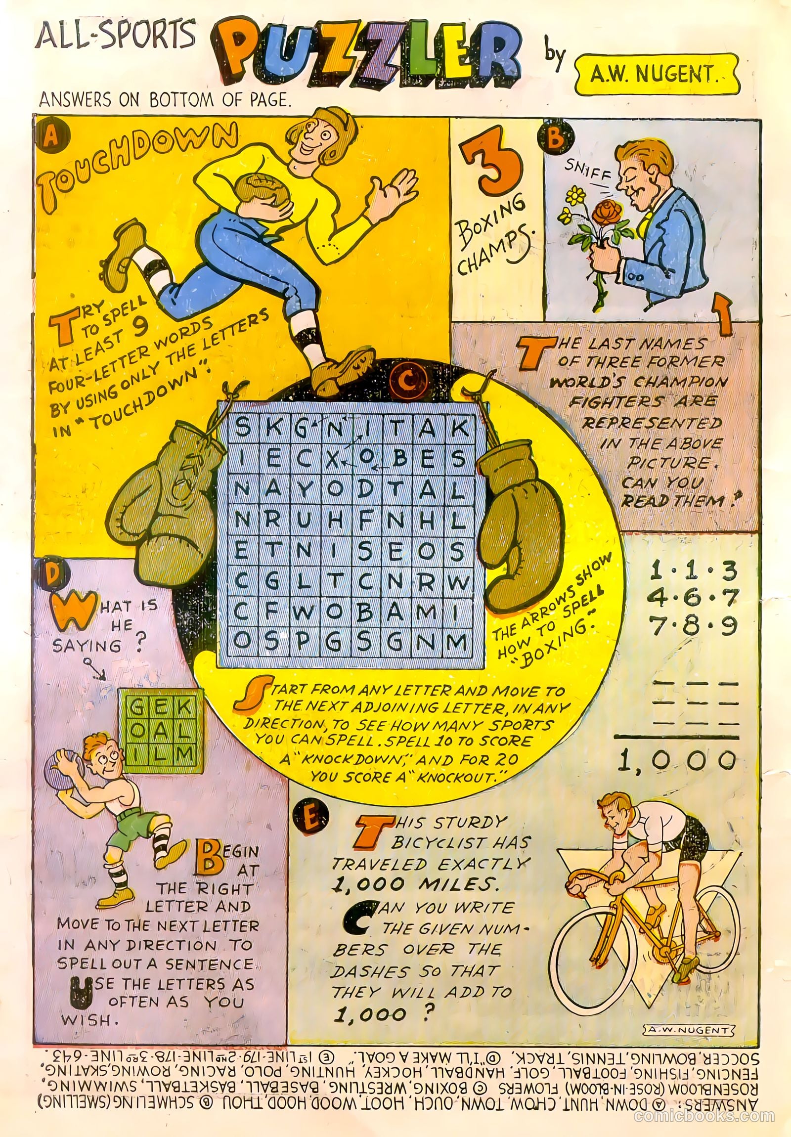 Joe Palooka #4 (1944) — page 48 of 52