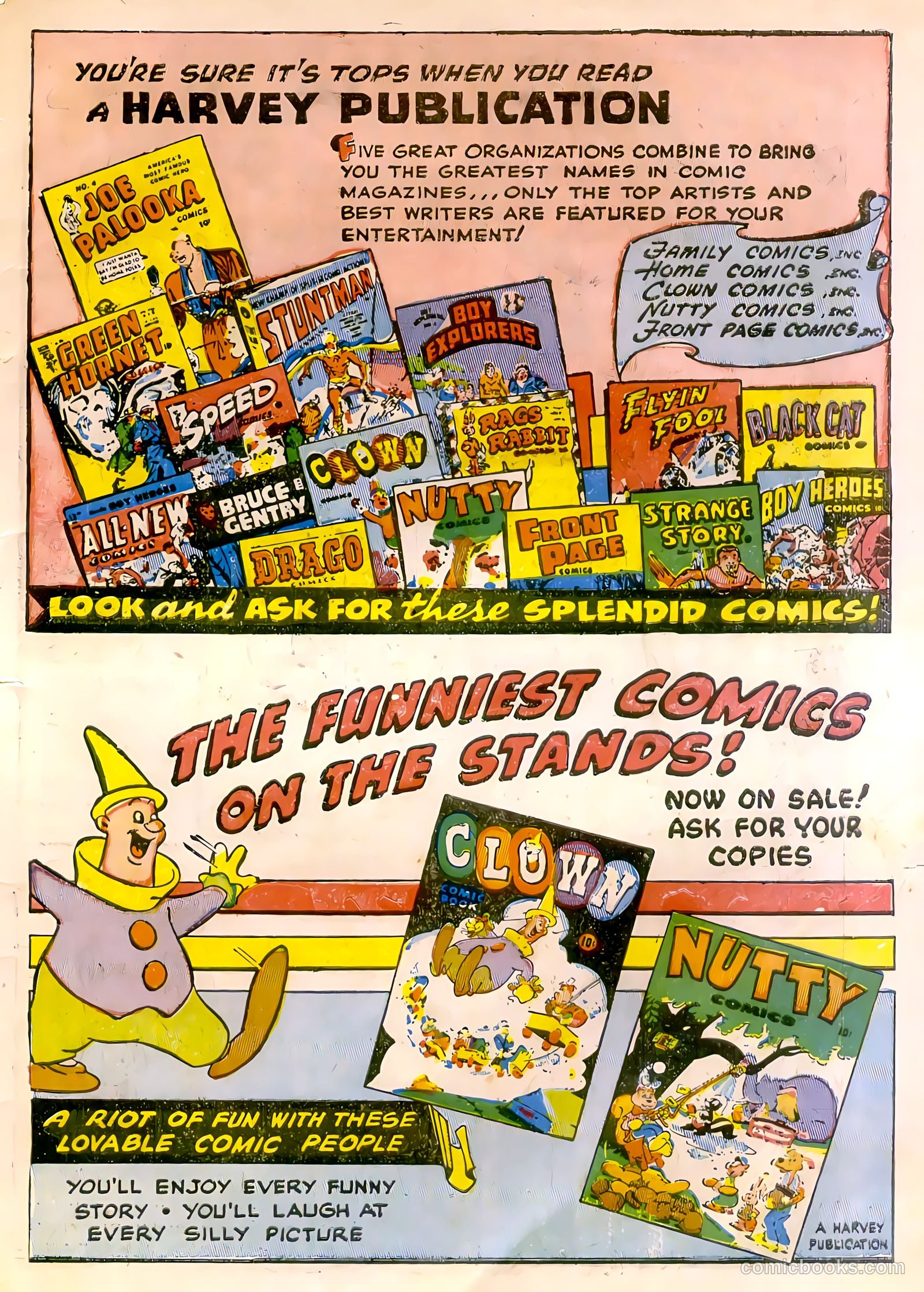 Joe Palooka #4 (1944) — page 49 of 52