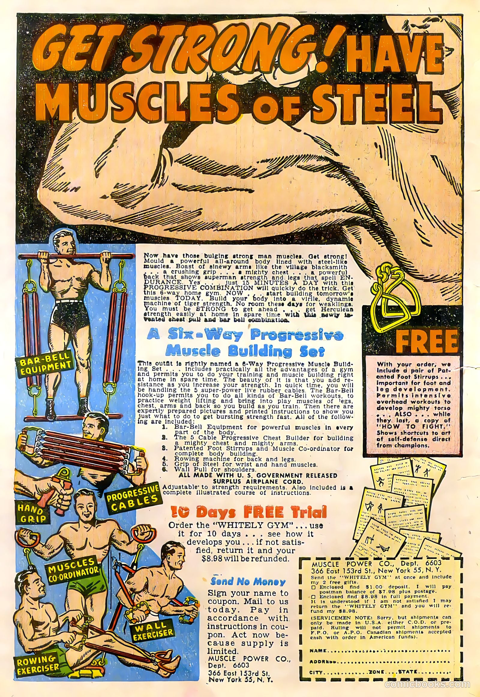 Joe Palooka #4 (1944) — page 50 of 52
