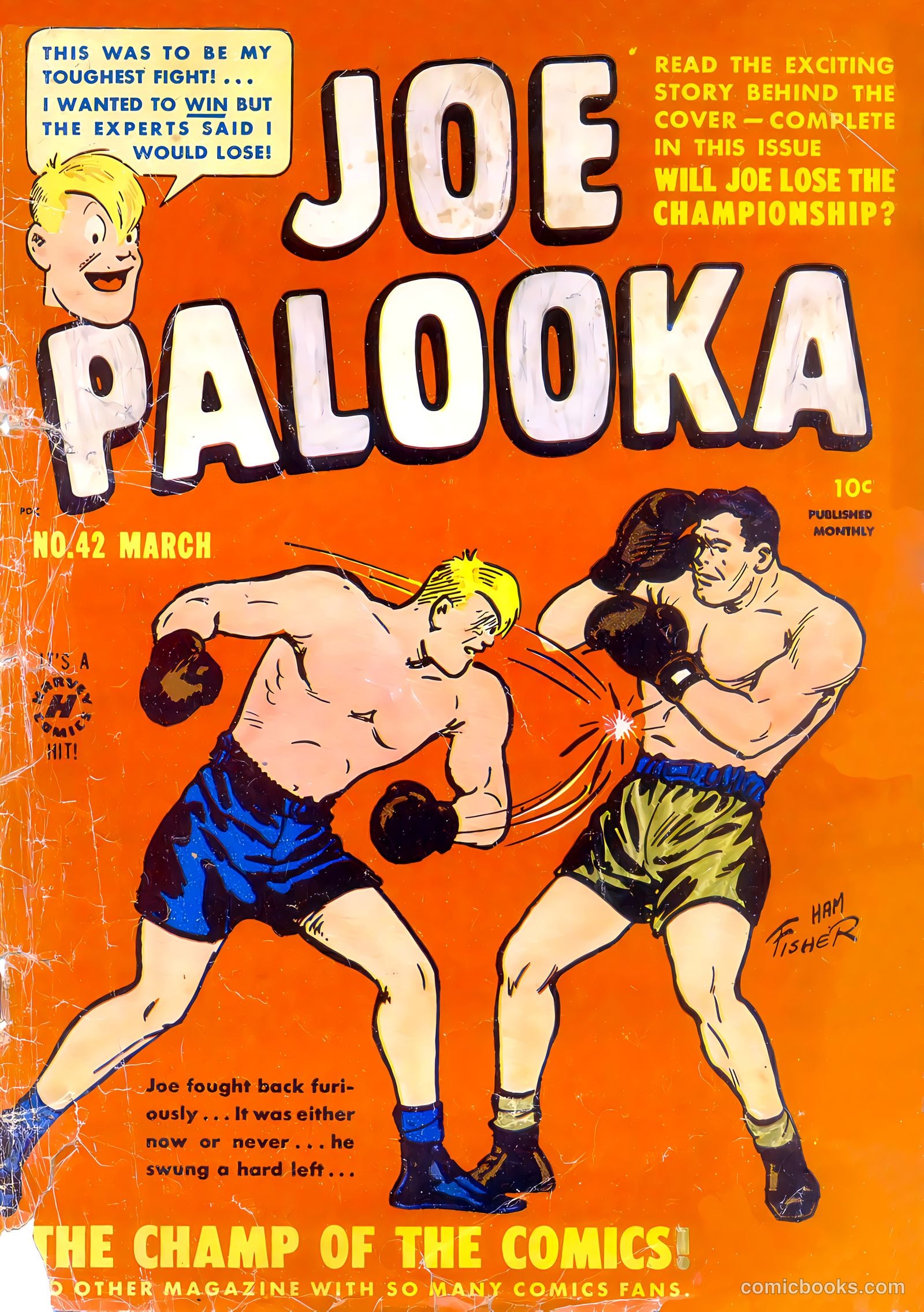Joe Palooka Comics #42
