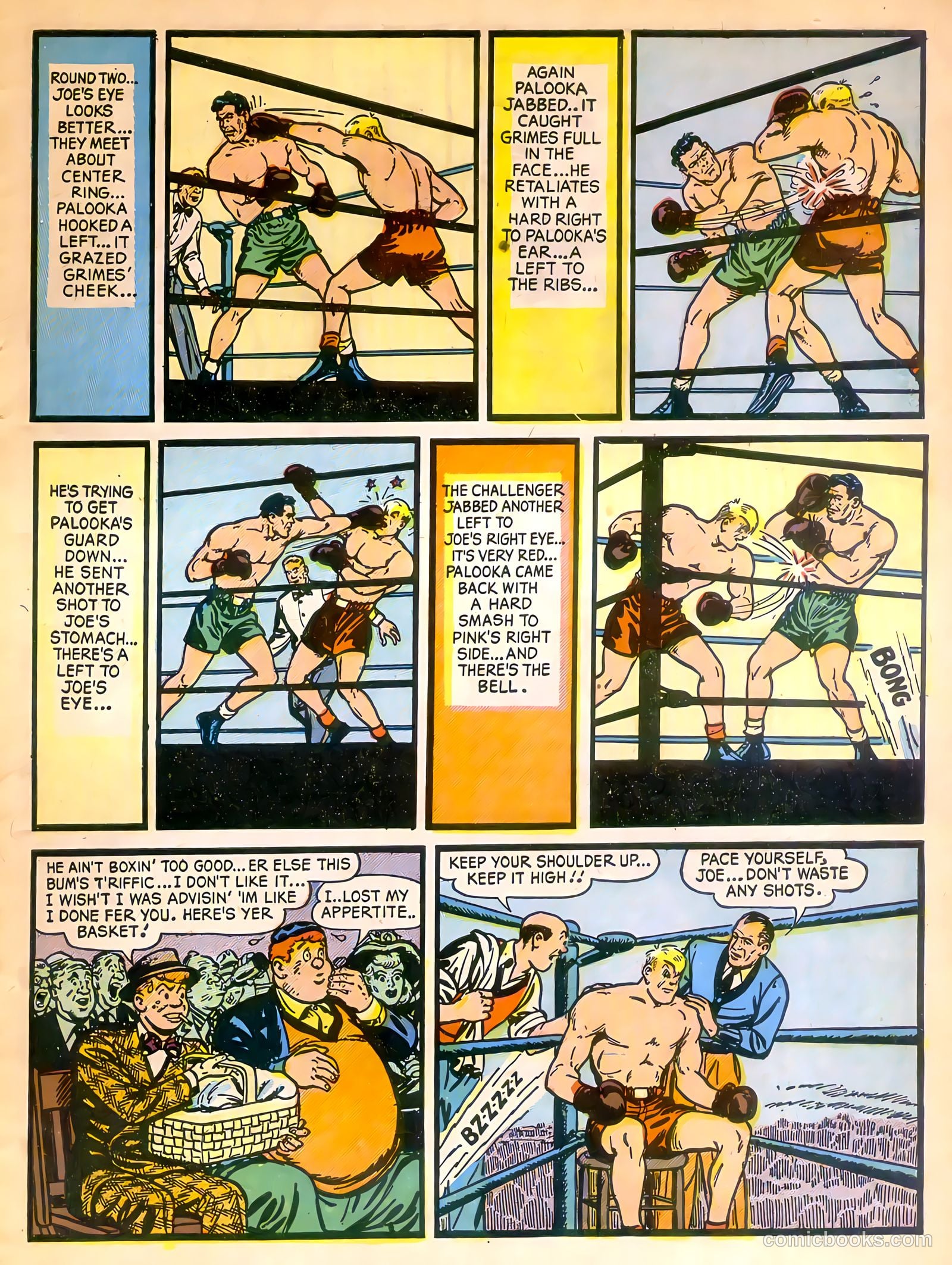 Joe Palooka Comics #42 (1950) — page 7 of 36