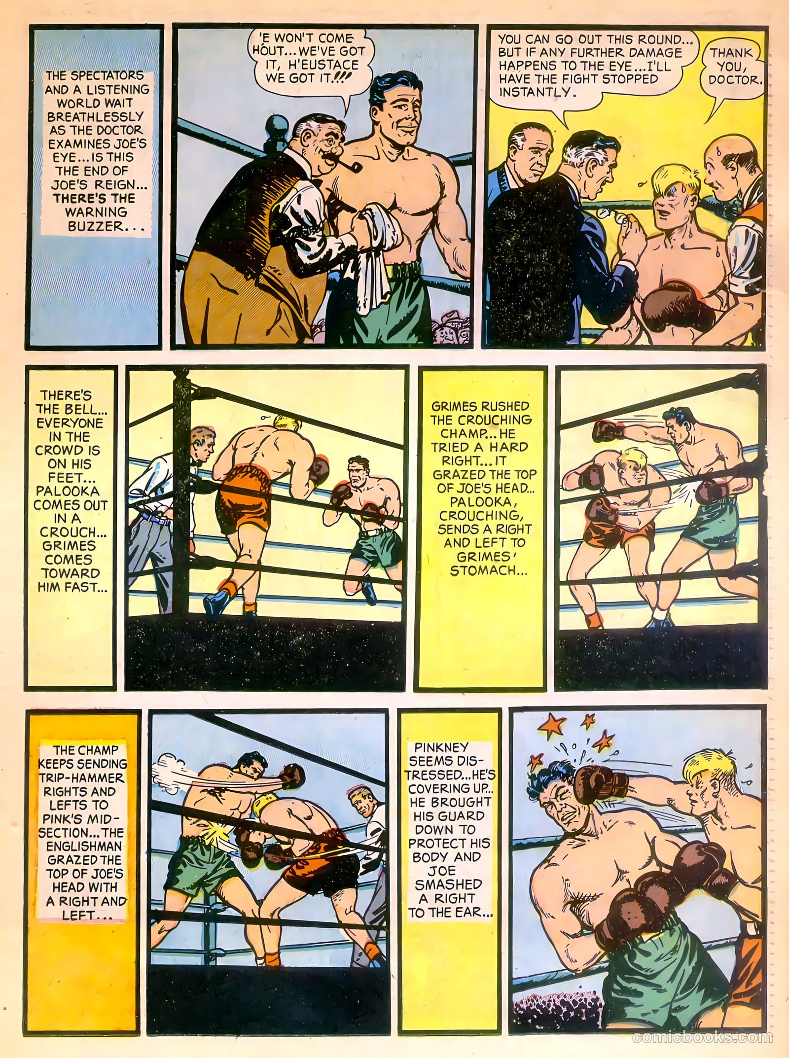 Joe Palooka Comics #42 (1950) — page 11 of 36