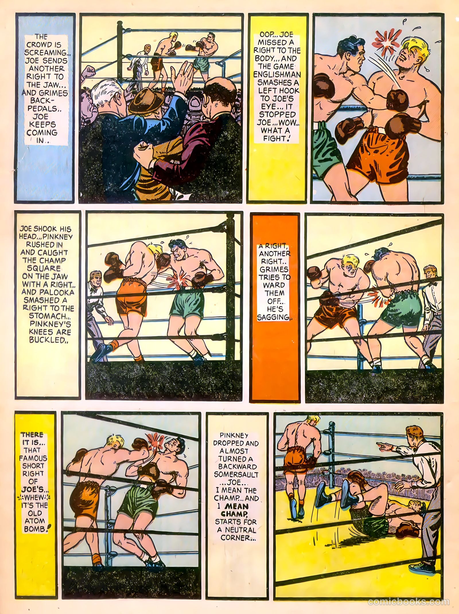 Joe Palooka Comics #42 (1950) — page 12 of 36