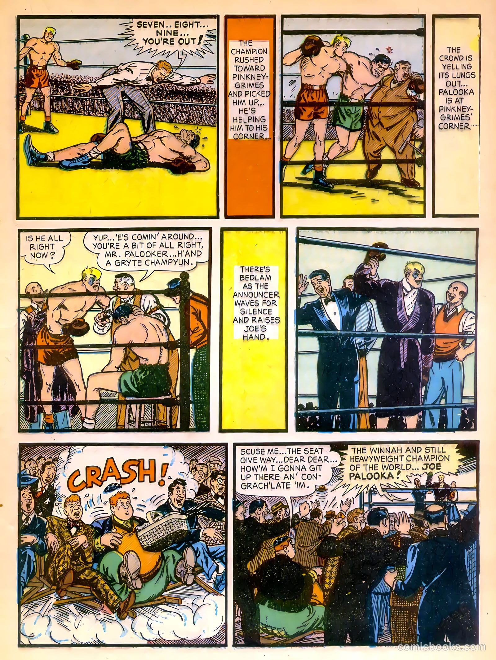 Joe Palooka Comics #42 (1950) — page 13 of 36
