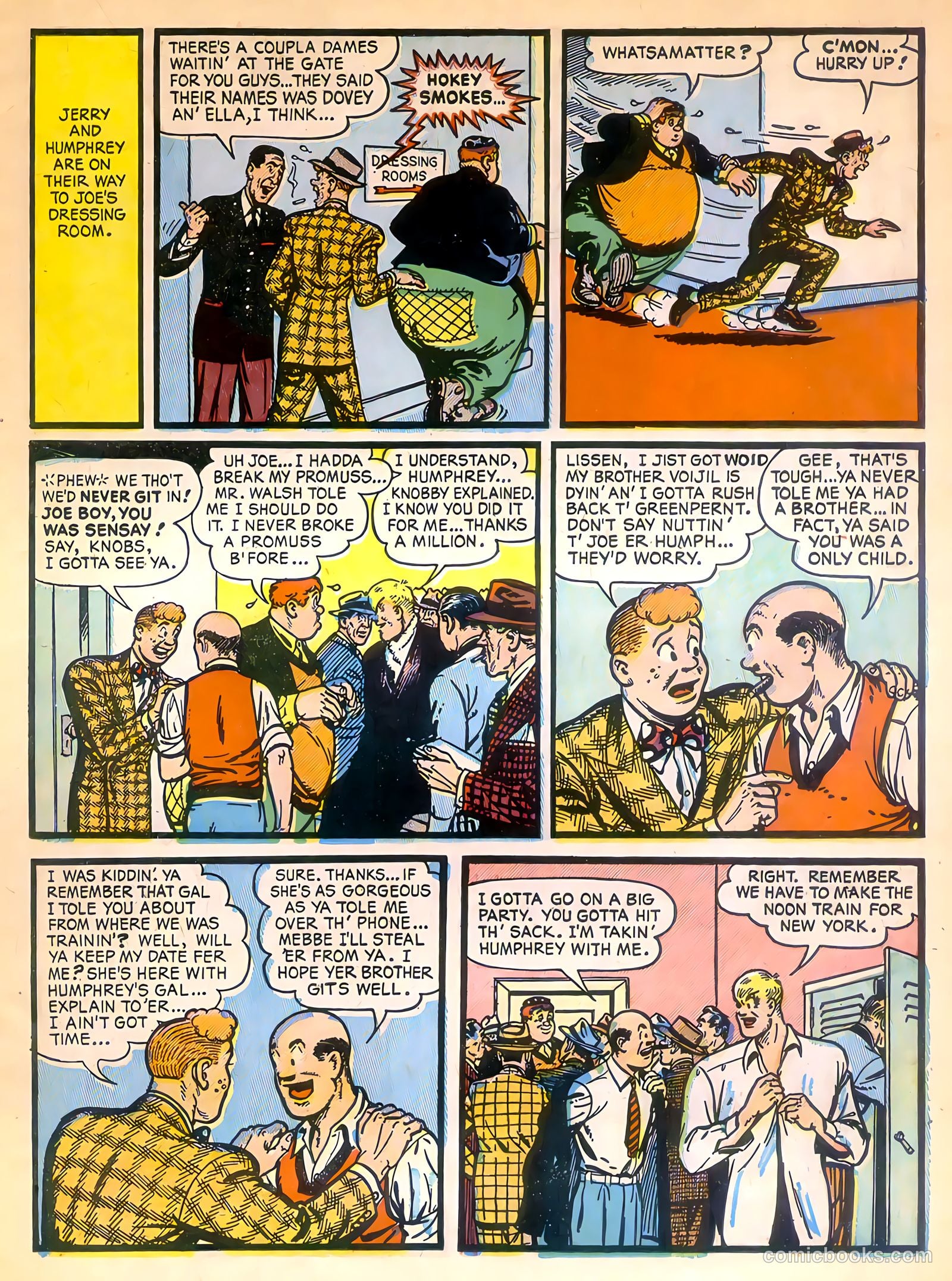 Joe Palooka Comics #42 (1950) — page 15 of 36