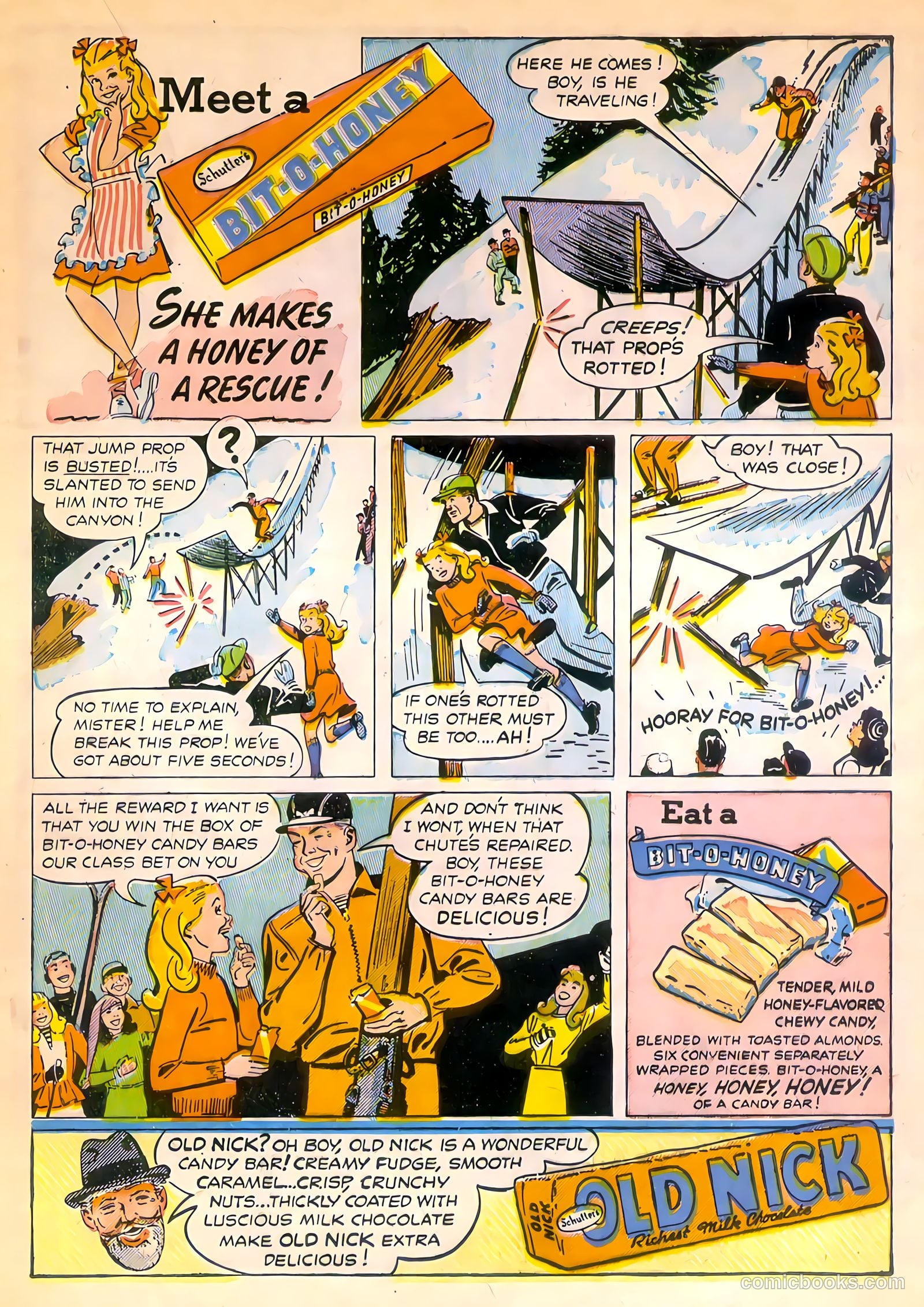 Joe Palooka Comics #42 (1950) — page 17 of 36