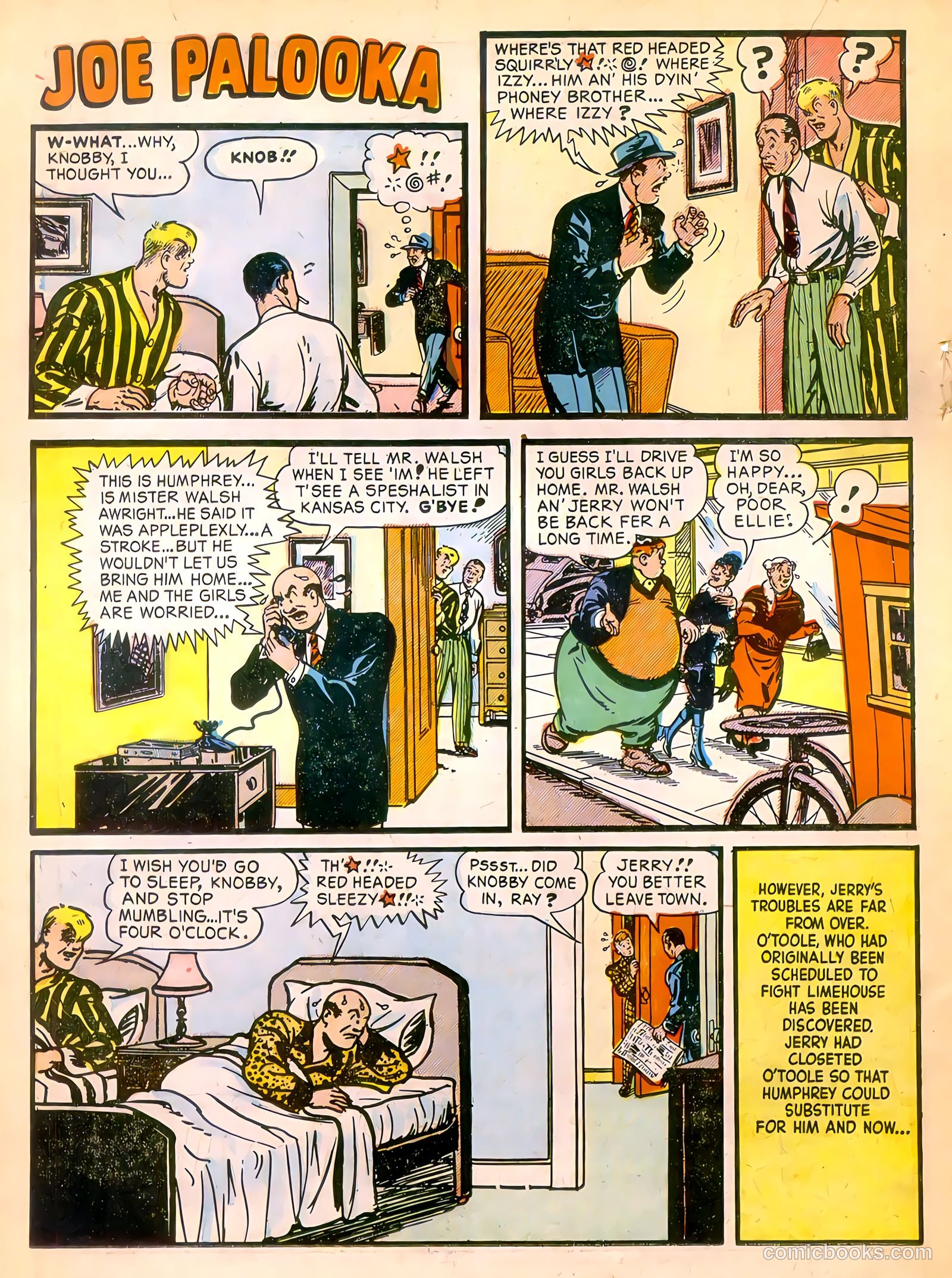 Joe Palooka Comics #42 (1950) — page 18 of 36