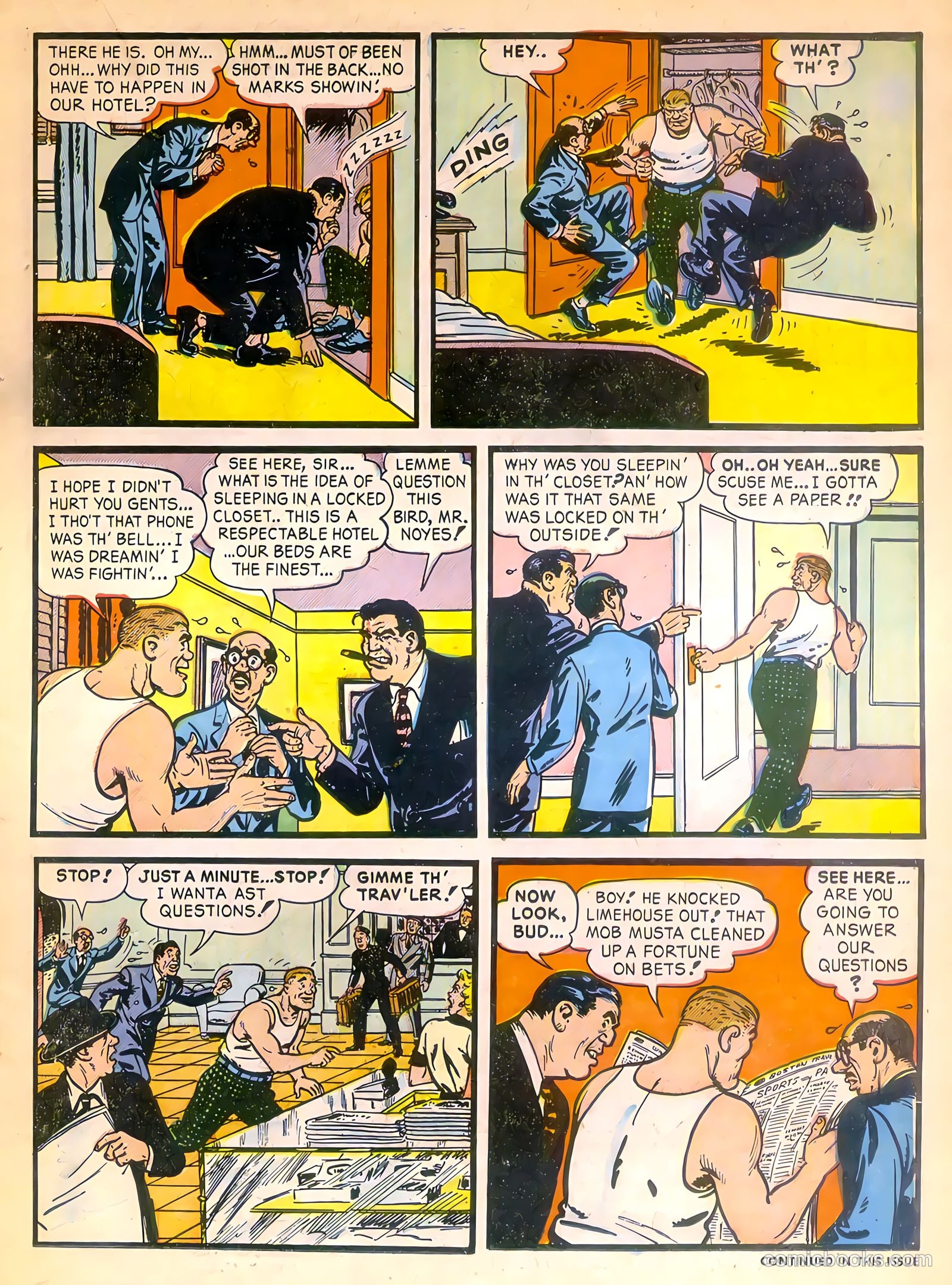 Joe Palooka Comics #42 (1950) — page 19 of 36