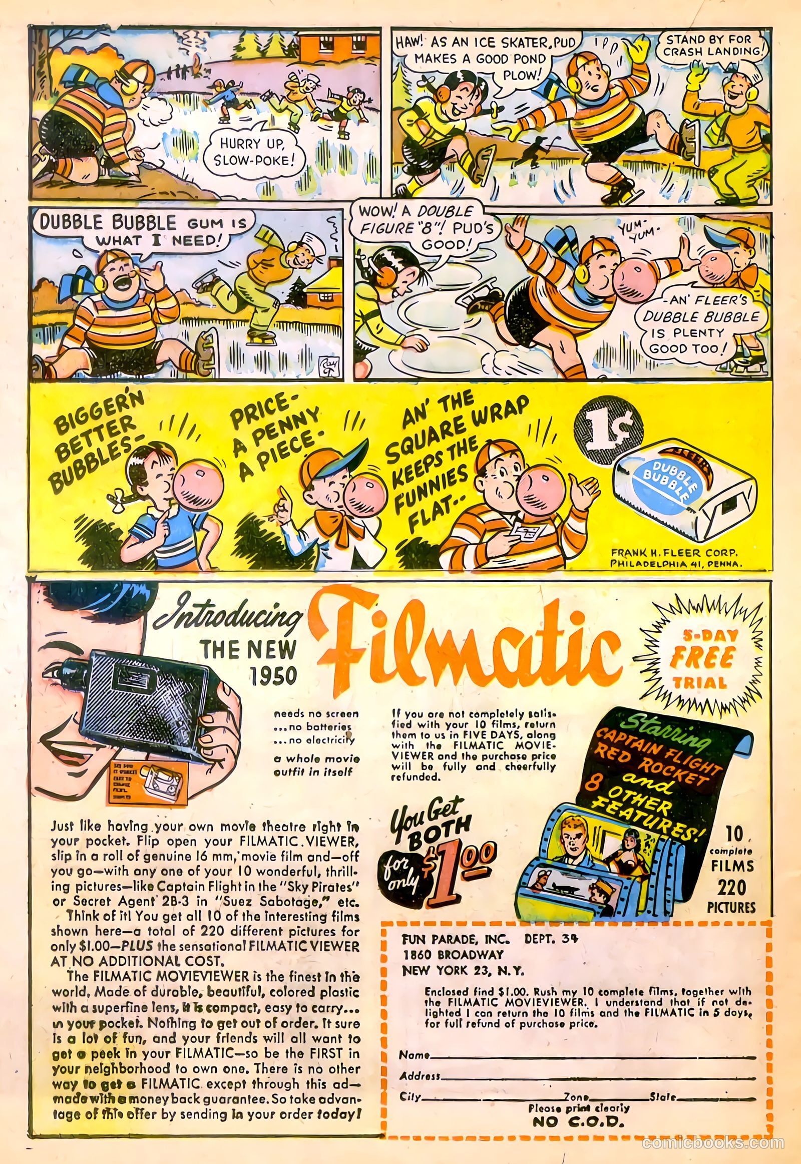 Joe Palooka Comics #42 (1950) — page 20 of 36