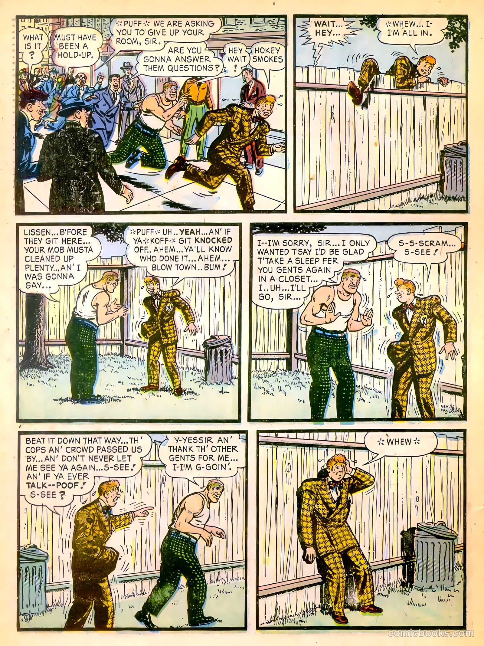 Joe Palooka Comics #42 (1950) — page 22 of 36
