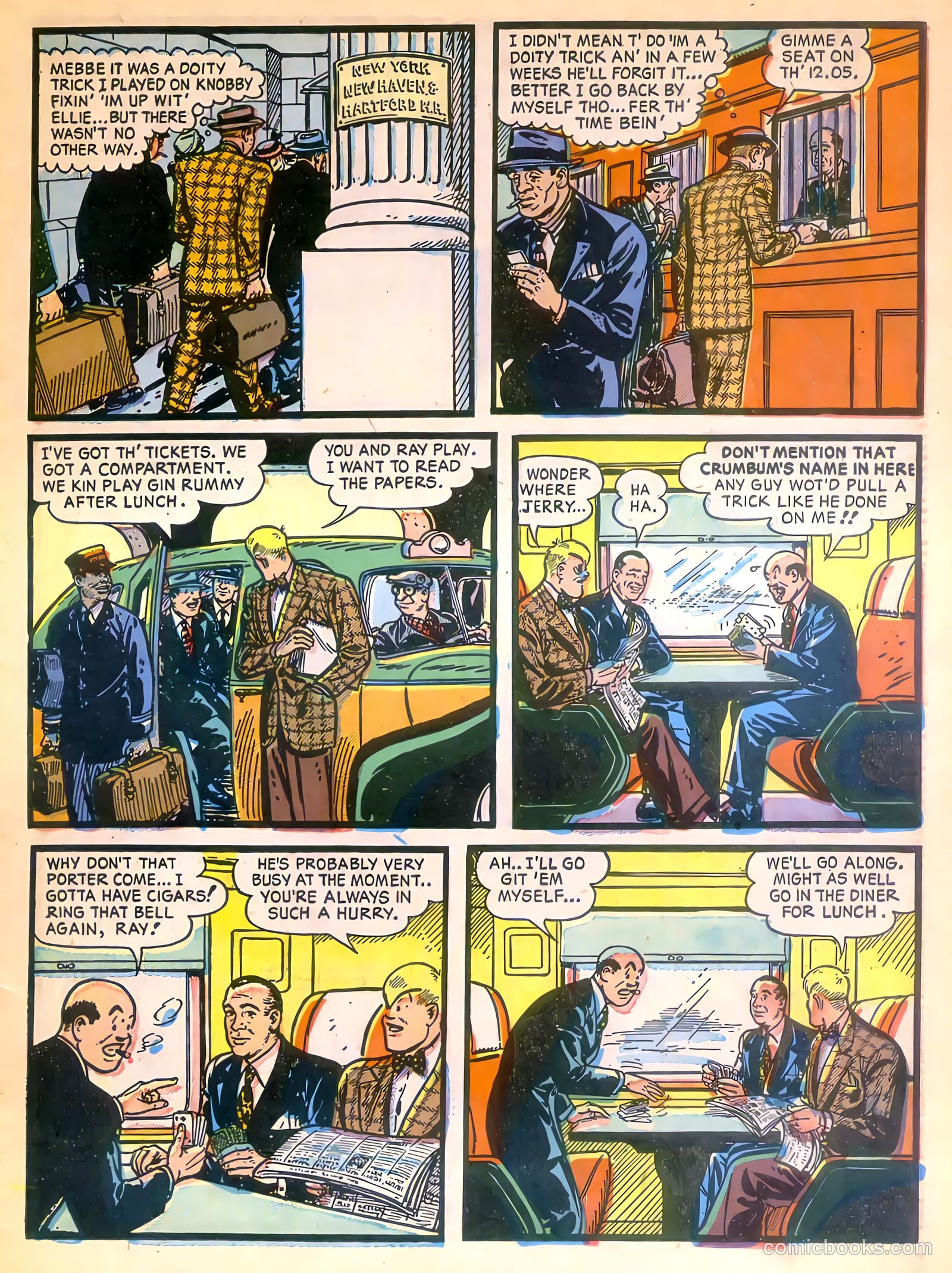 Joe Palooka Comics #42 (1950) — page 23 of 36