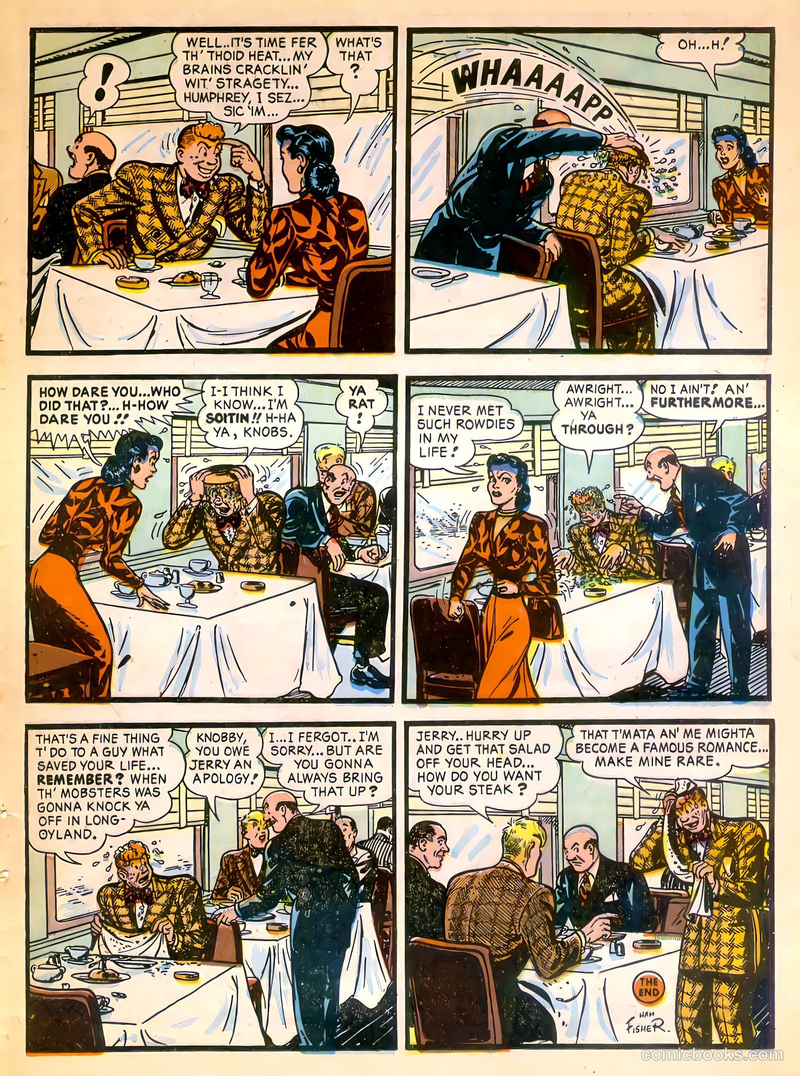 Joe Palooka Comics #42 (1950) — page 25 of 36