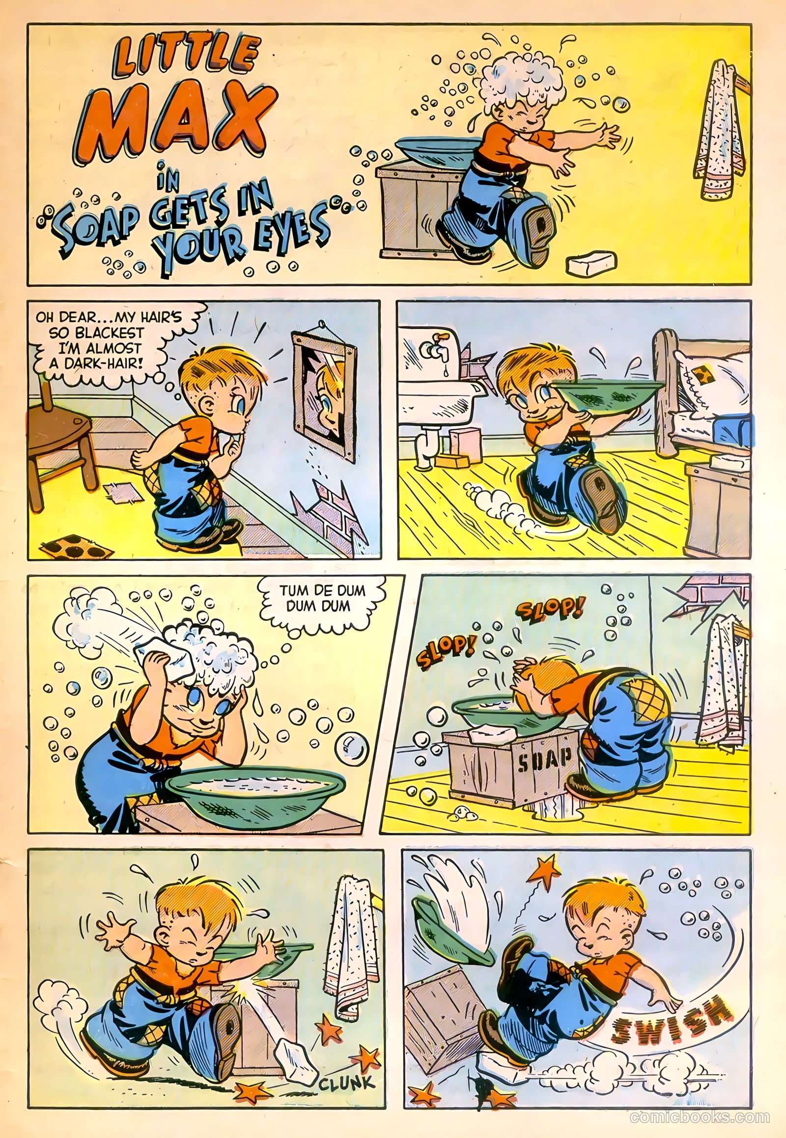 Joe Palooka Comics #42 (1950) — page 27 of 36
