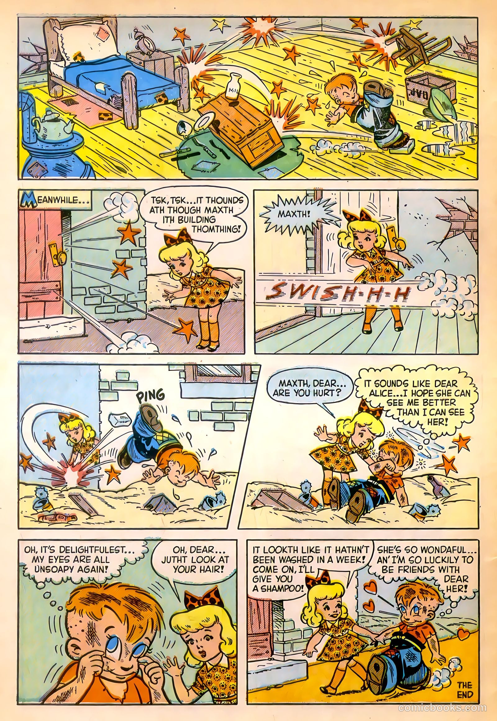 Joe Palooka Comics #42 (1950) — page 28 of 36