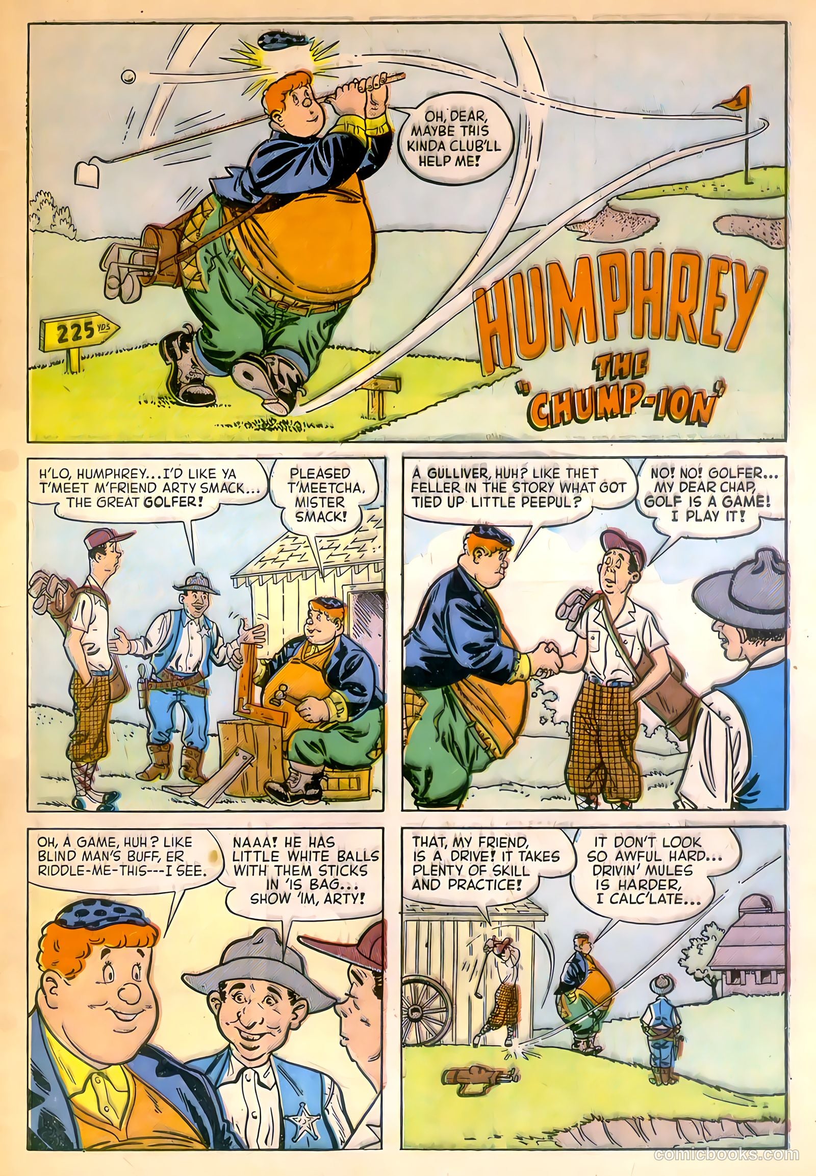 Joe Palooka Comics #42 (1950) — page 29 of 36