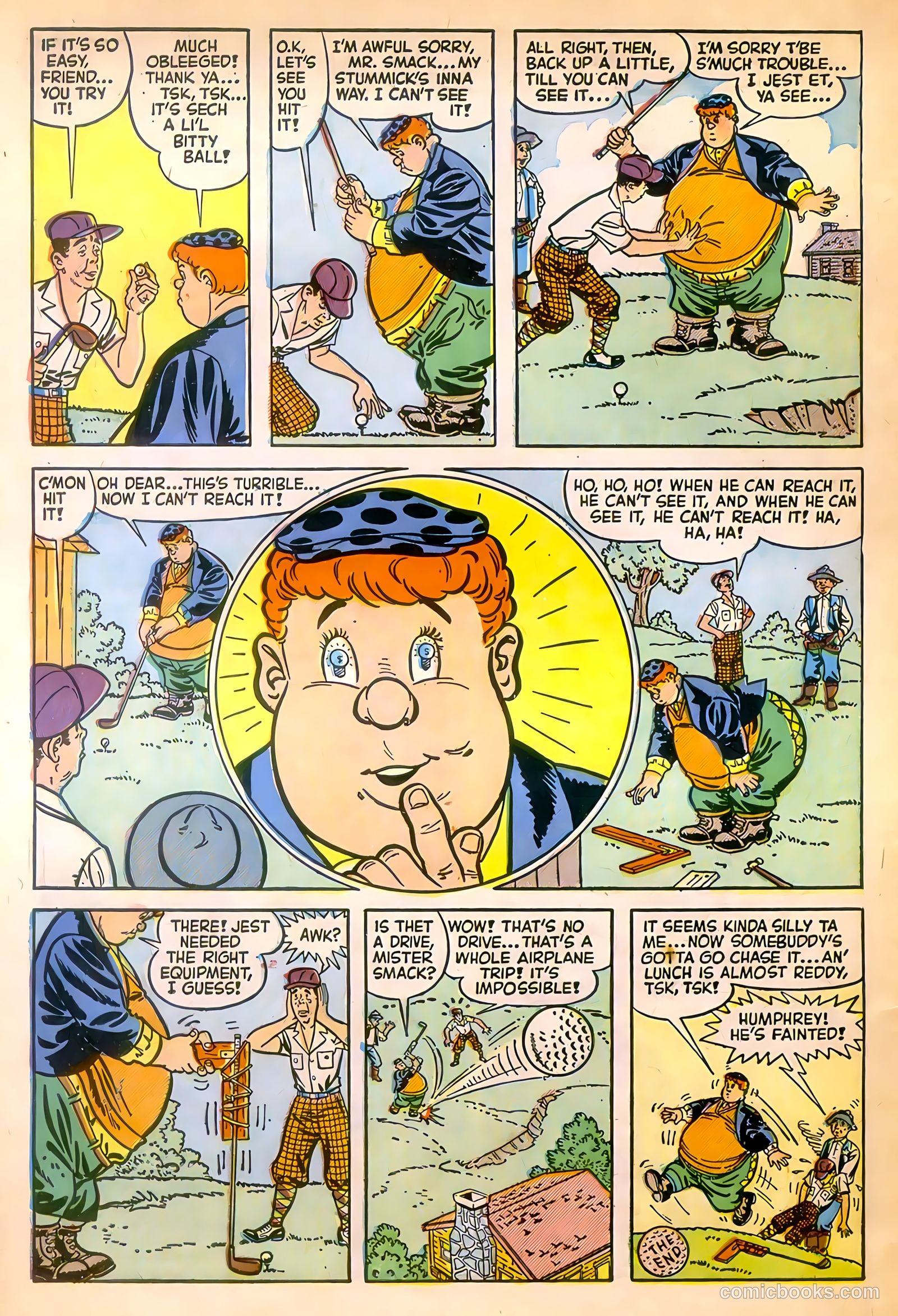 Joe Palooka Comics #42 (1950) — page 30 of 36