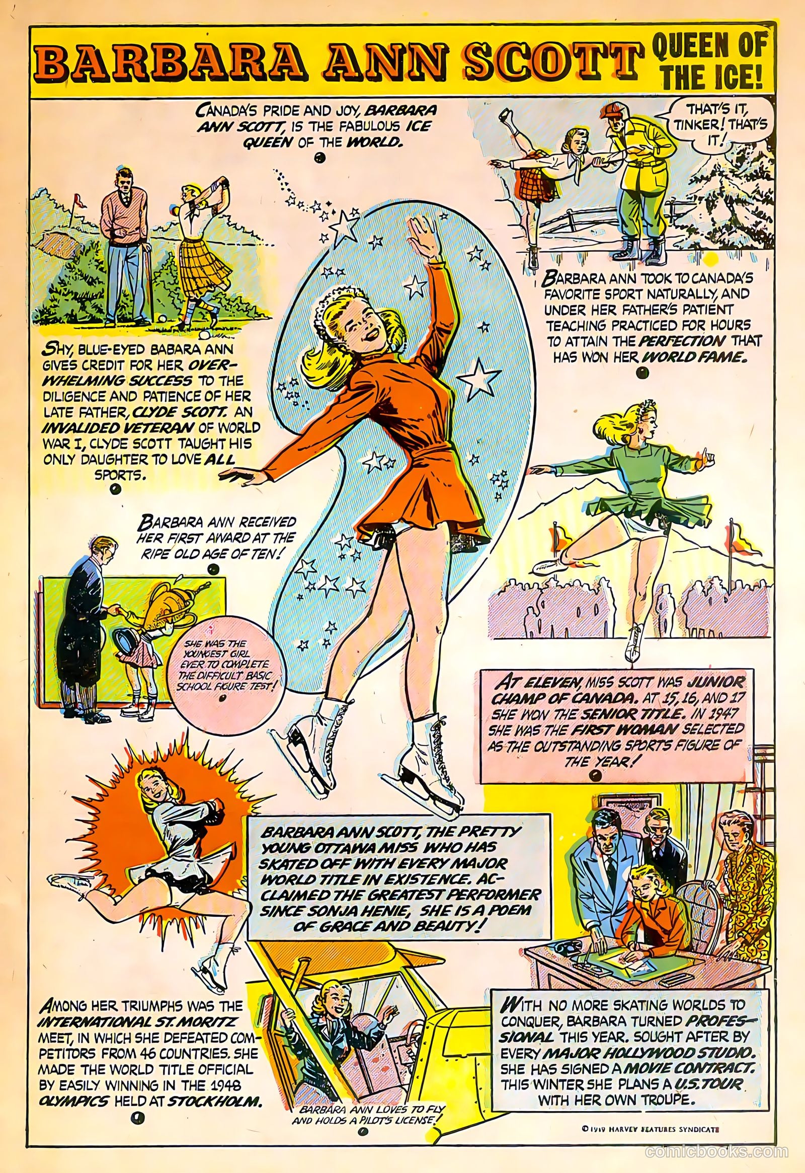 Joe Palooka Comics #42 (1950) — page 31 of 36