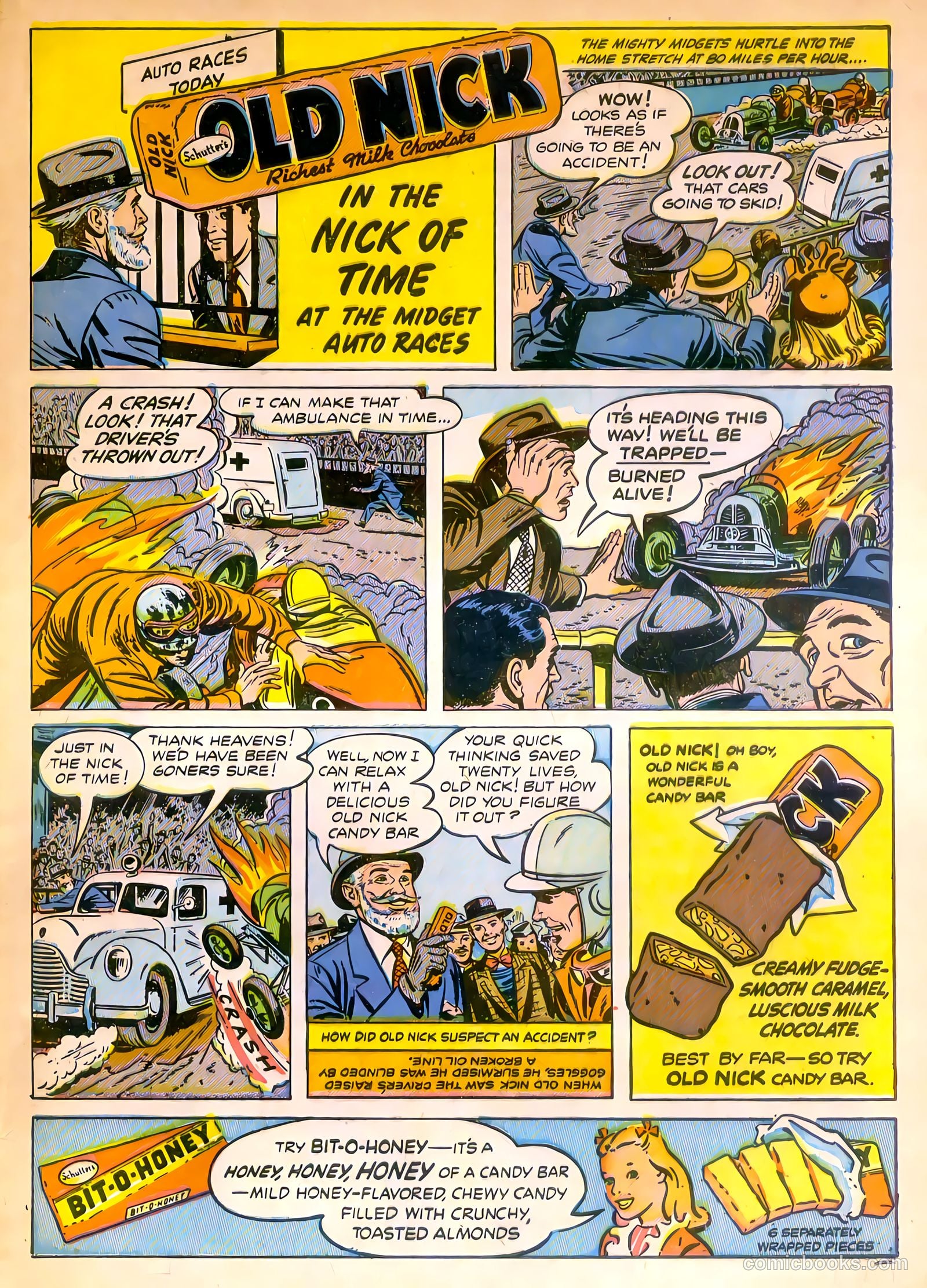 Joe Palooka Comics #42 (1950) — page 33 of 36
