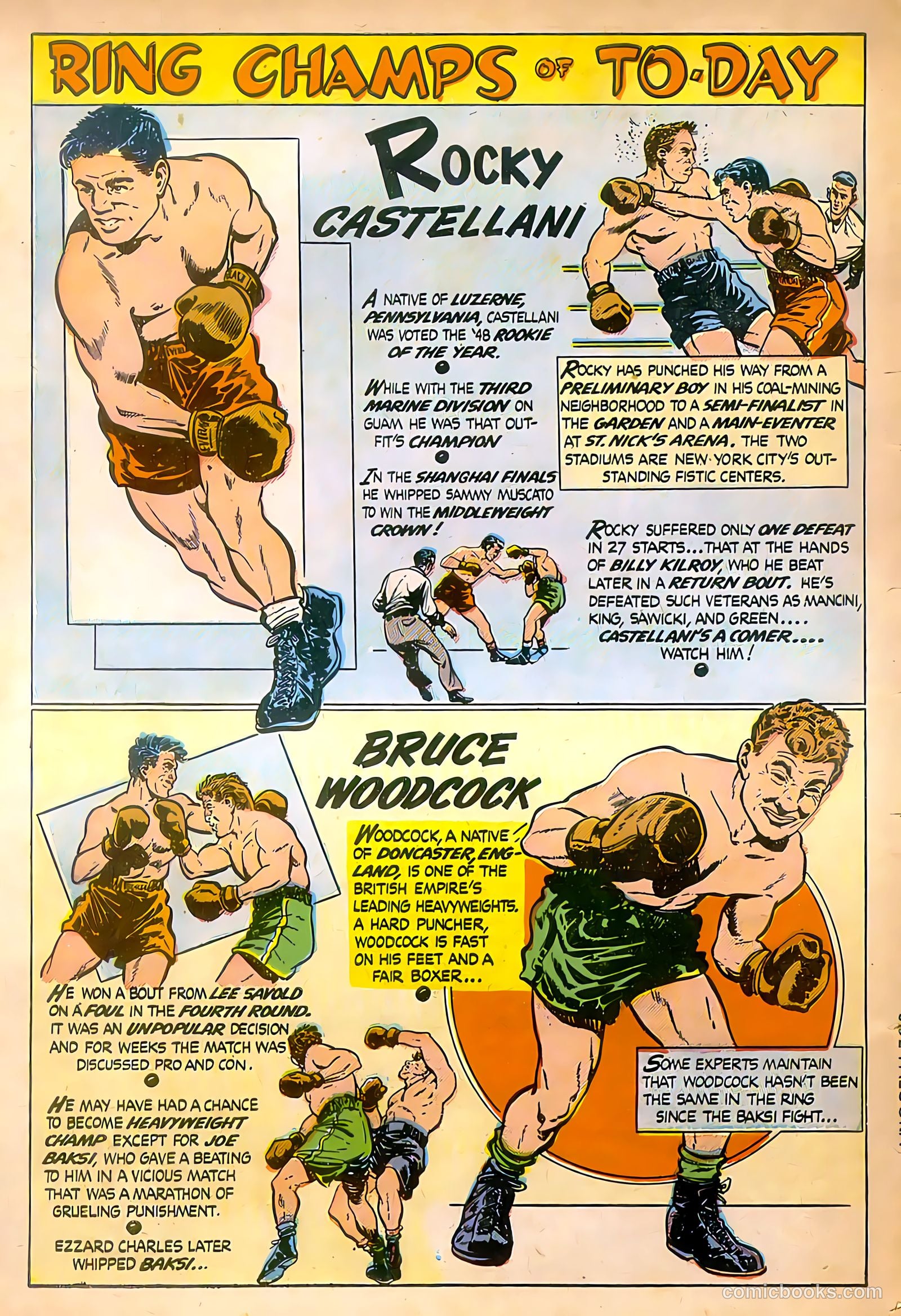 Joe Palooka Comics #42 (1950) — page 34 of 36