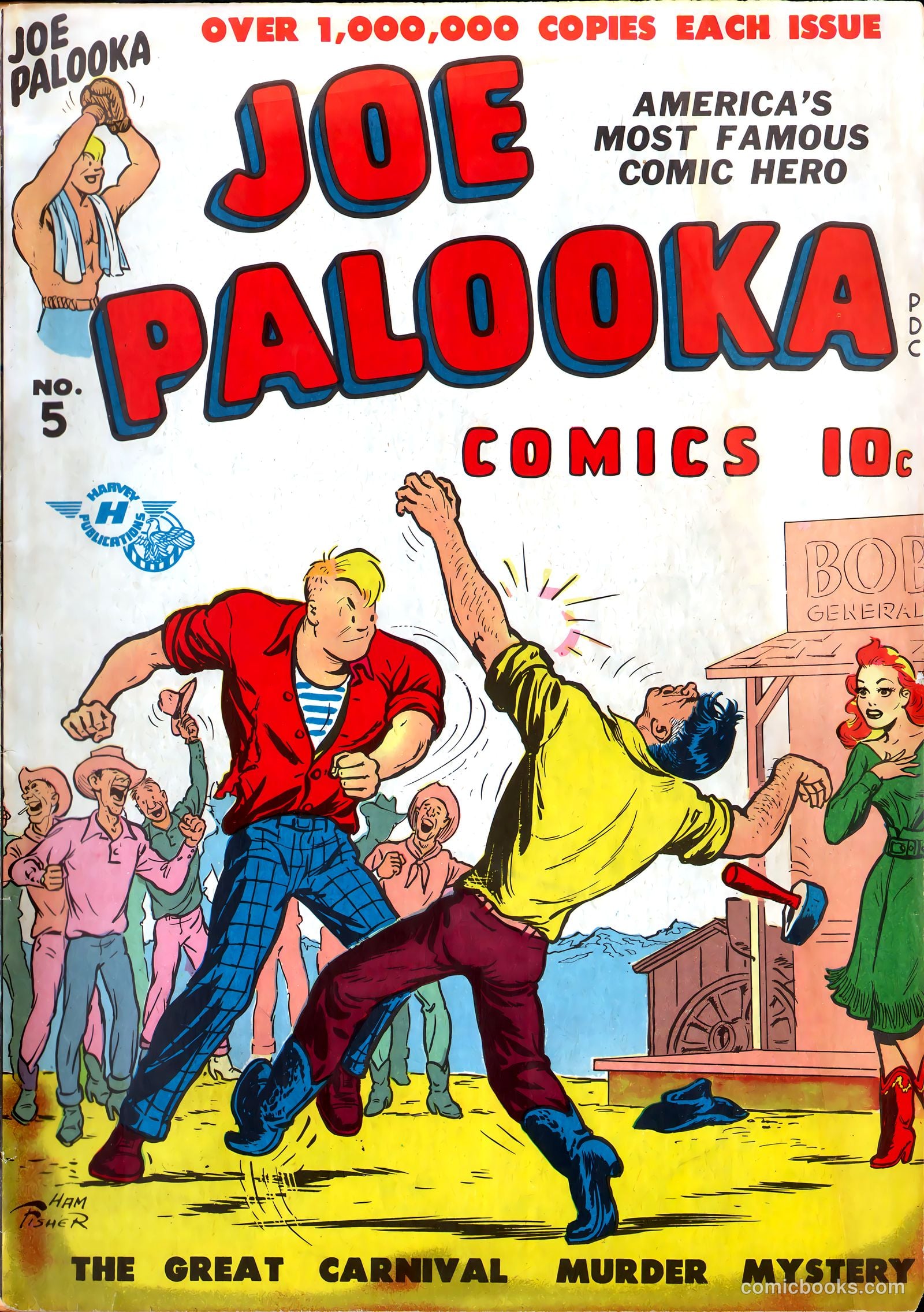 Joe Palooka #5