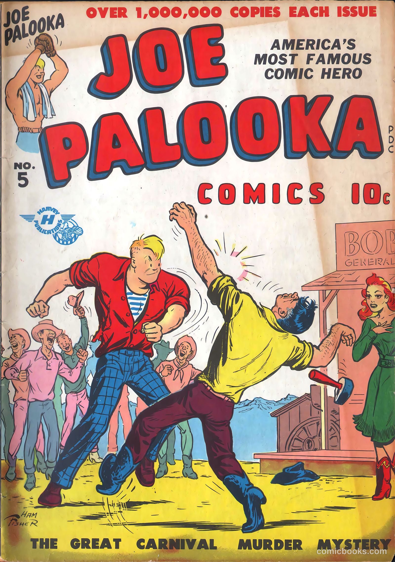 Joe Palooka #5 (1946) — page 2 of 53