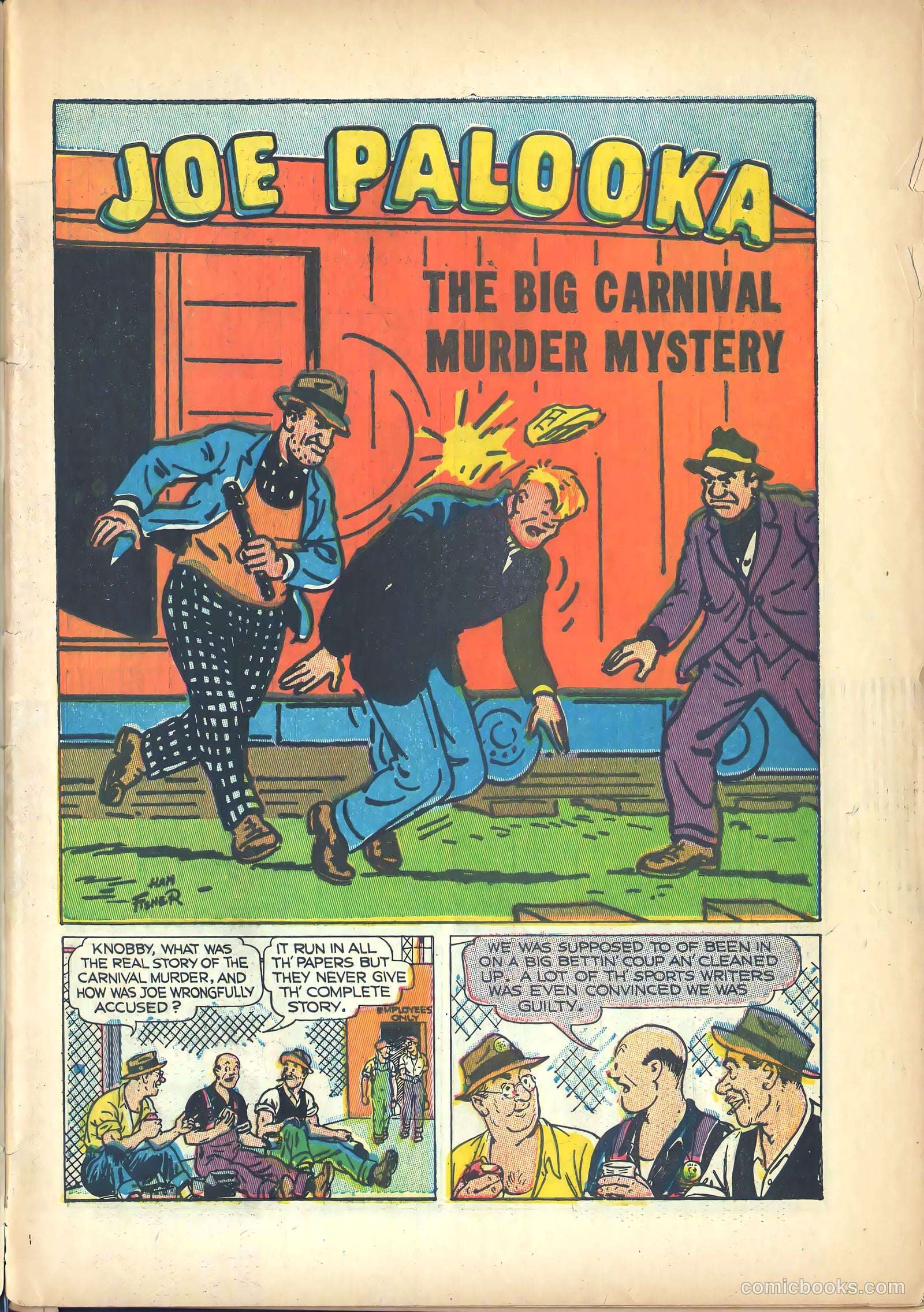 Joe Palooka #5 (1946) — page 4 of 53
