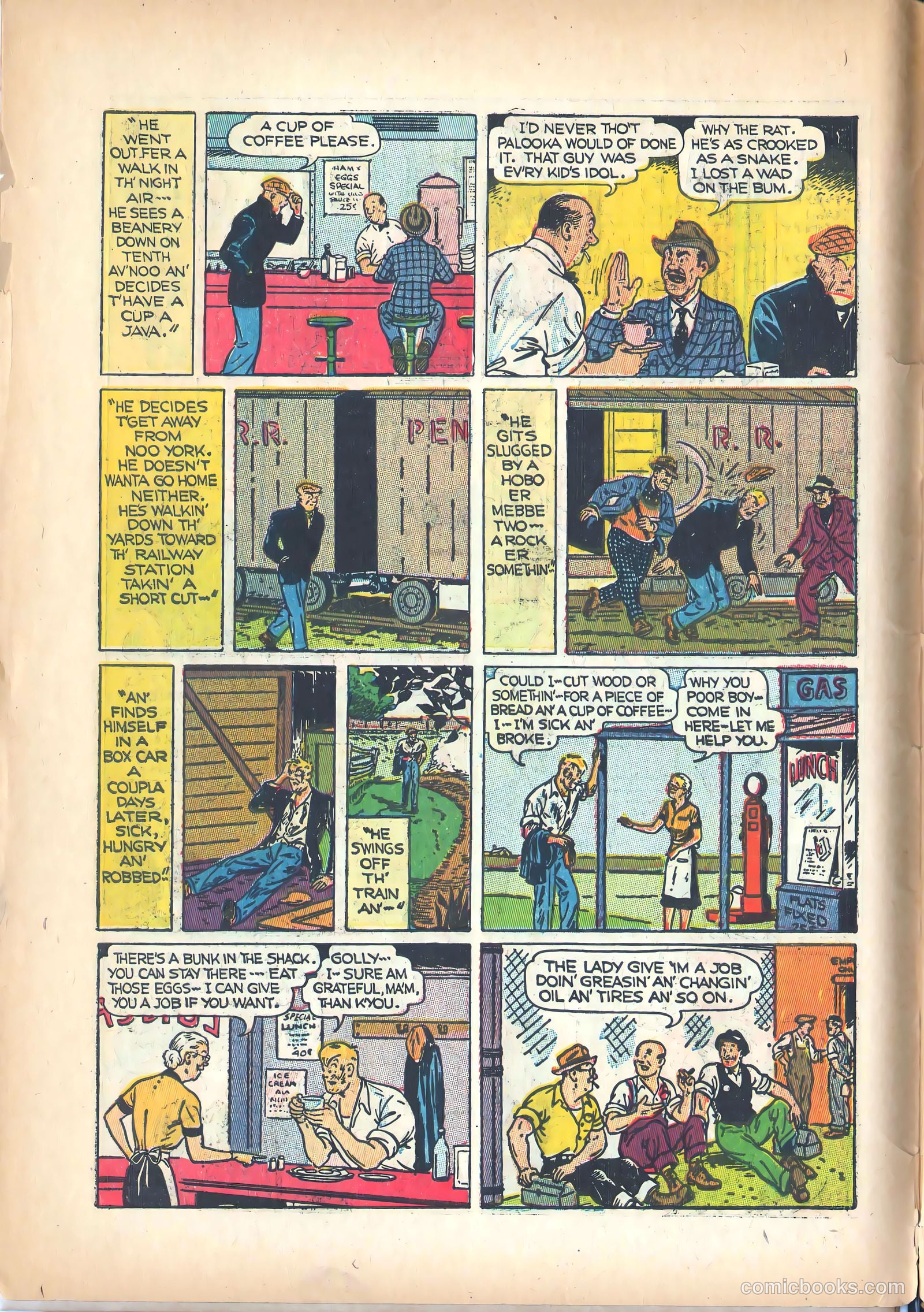 Joe Palooka #5 (1946) — page 5 of 53
