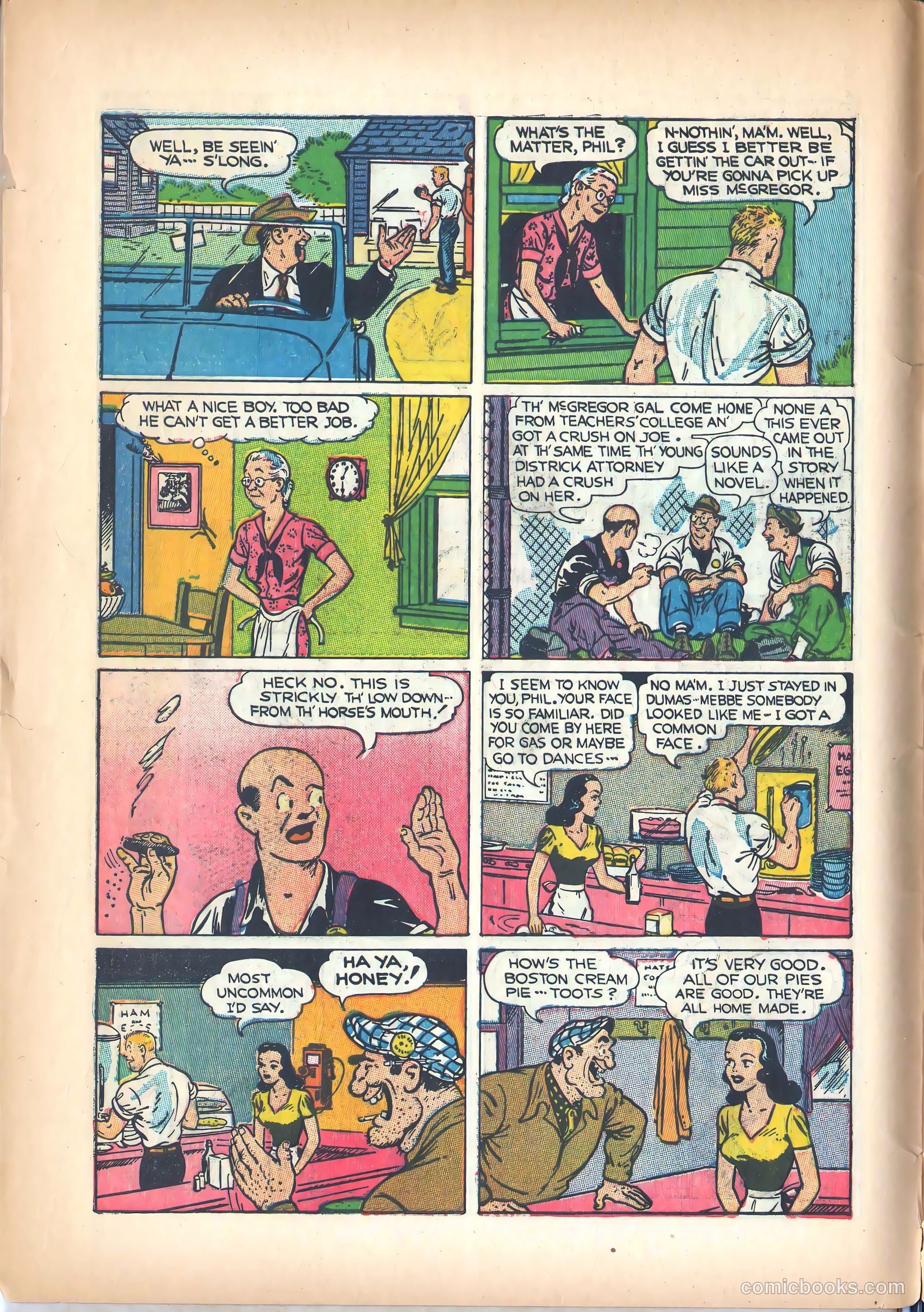 Joe Palooka #5 (1946) — page 7 of 53