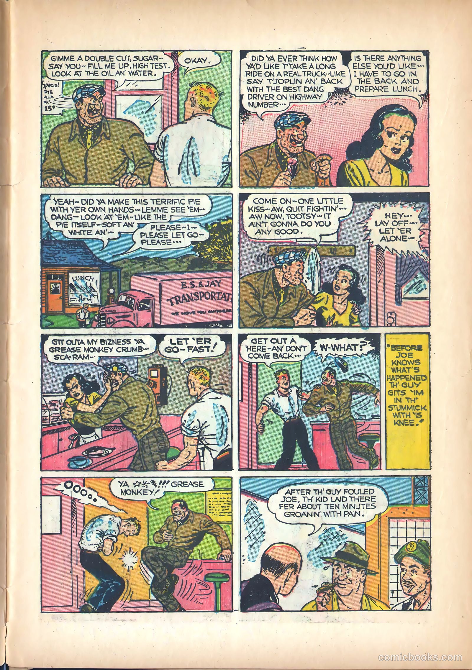 Joe Palooka #5 (1946) — page 8 of 53