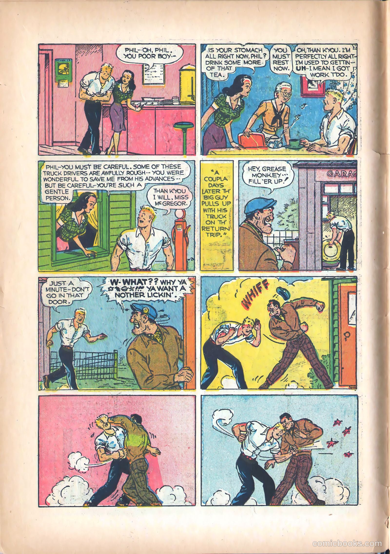 Joe Palooka #5 (1946) — page 9 of 53