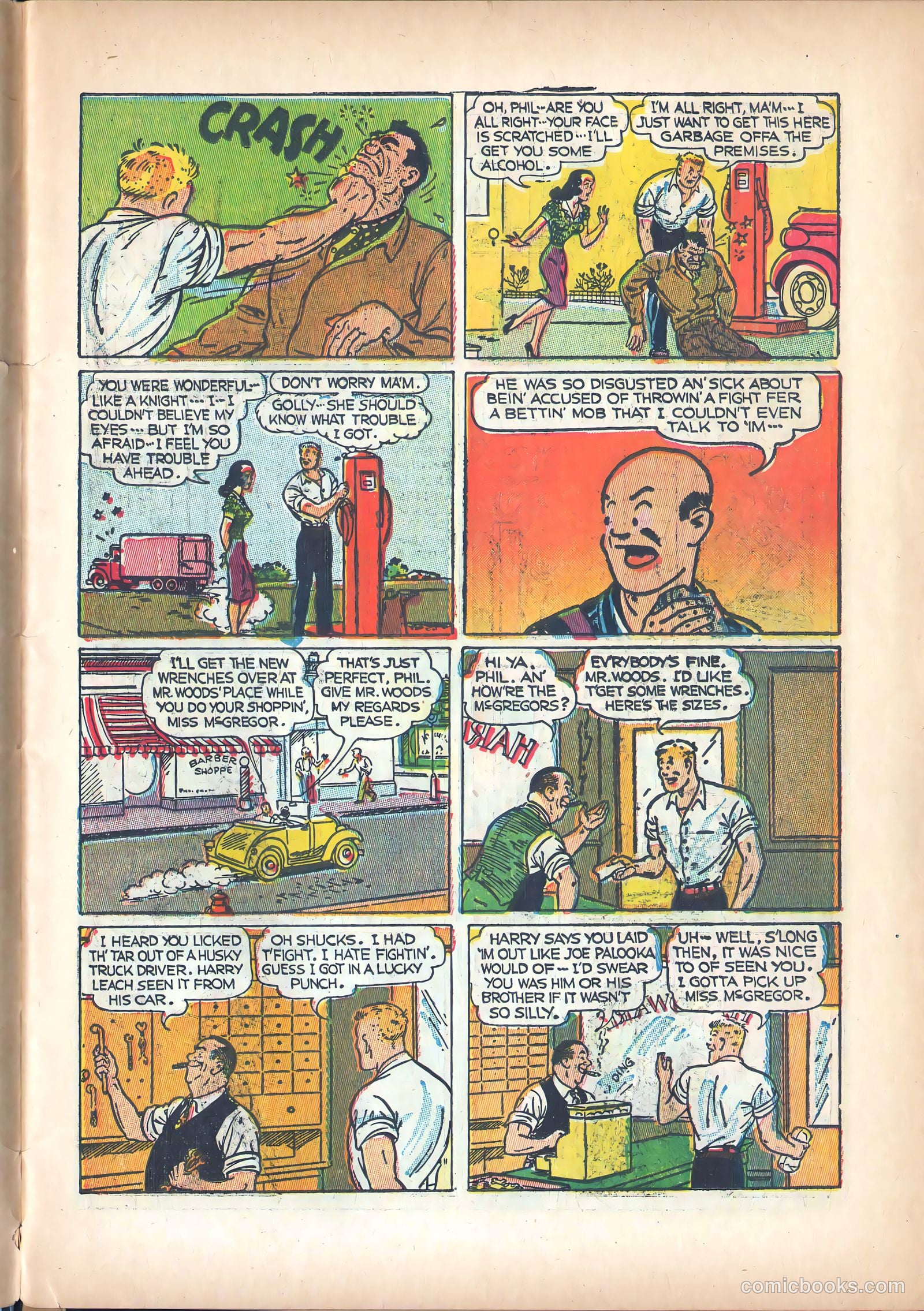 Joe Palooka #5 (1946) — page 10 of 53