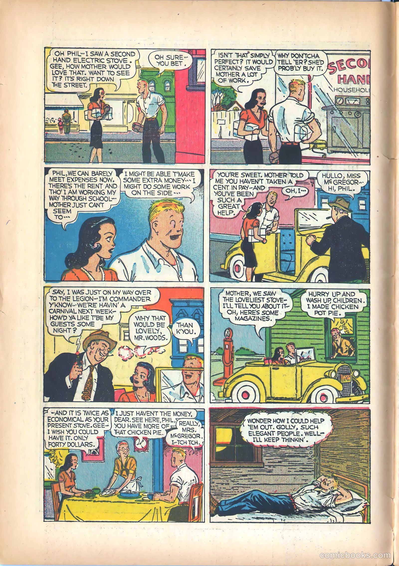 Joe Palooka #5 (1946) — page 11 of 53
