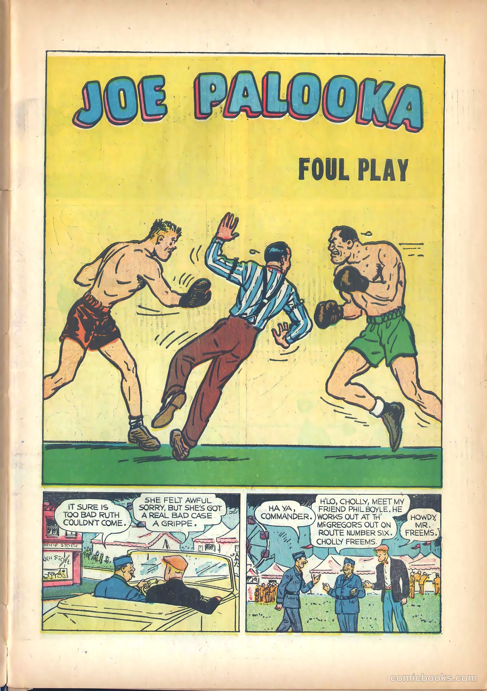 Joe Palooka #5 (1946) — page 12 of 53