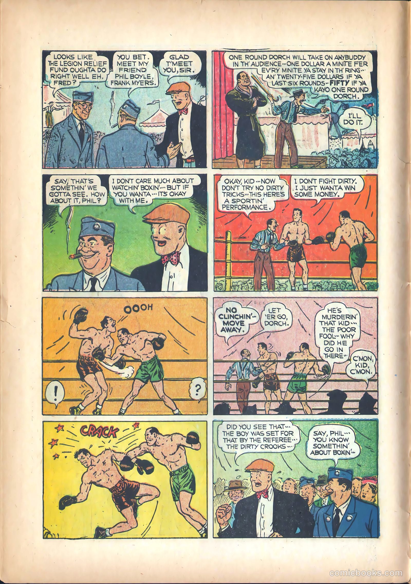 Joe Palooka #5 (1946) — page 13 of 53