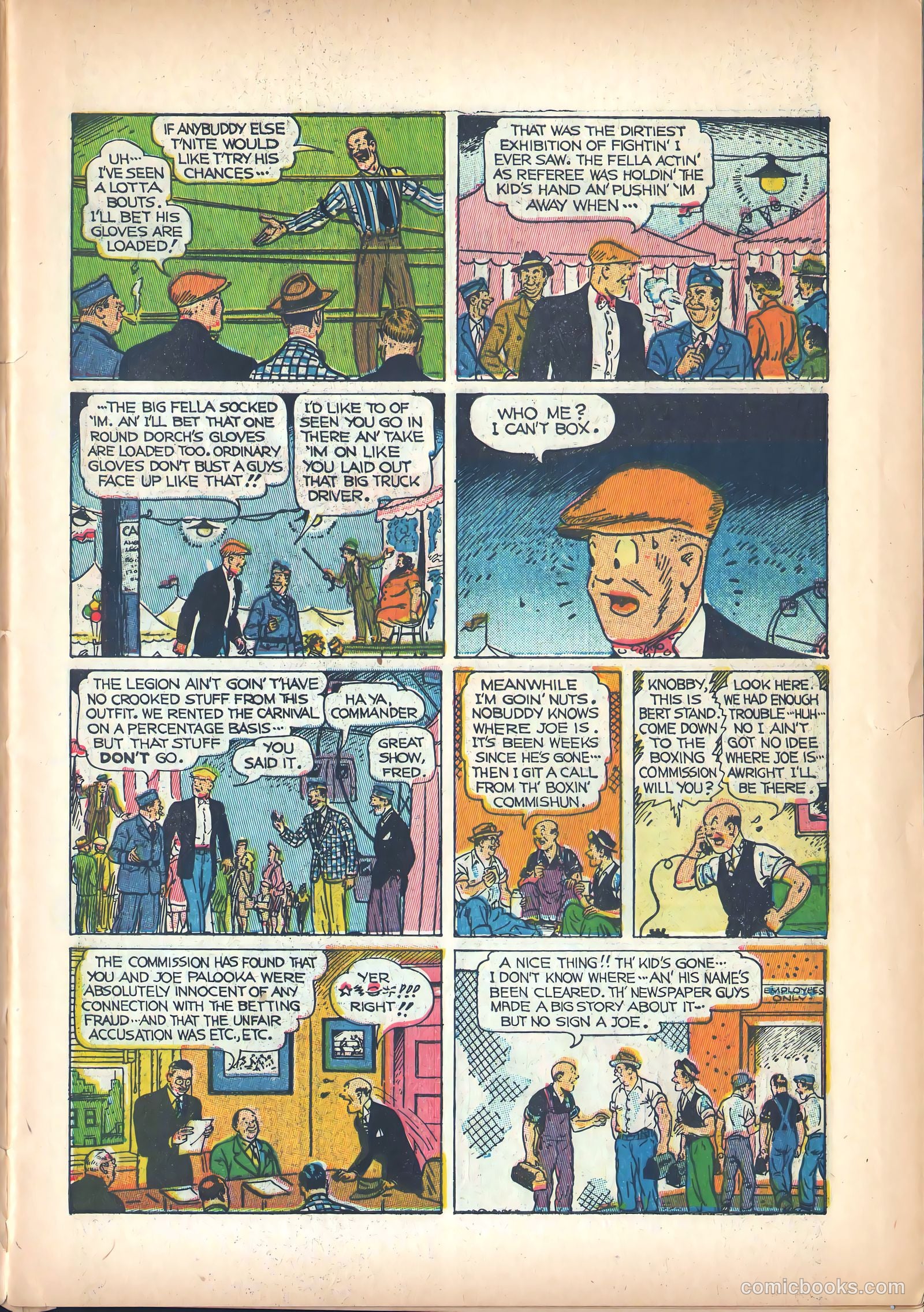 Joe Palooka #5 (1946) — page 14 of 53