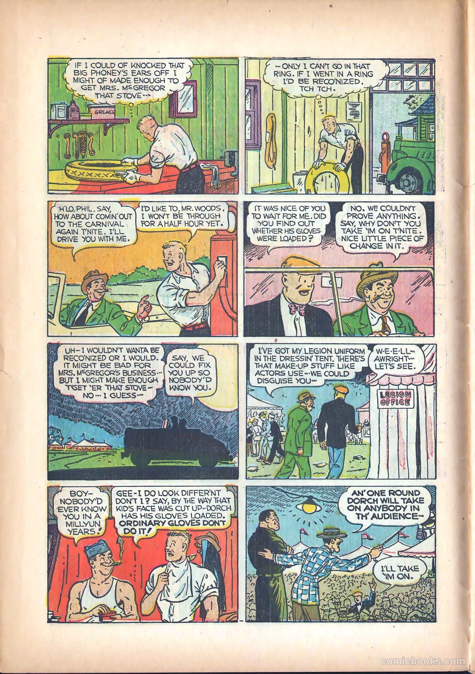 Joe Palooka #5 (1946) — page 15 of 53