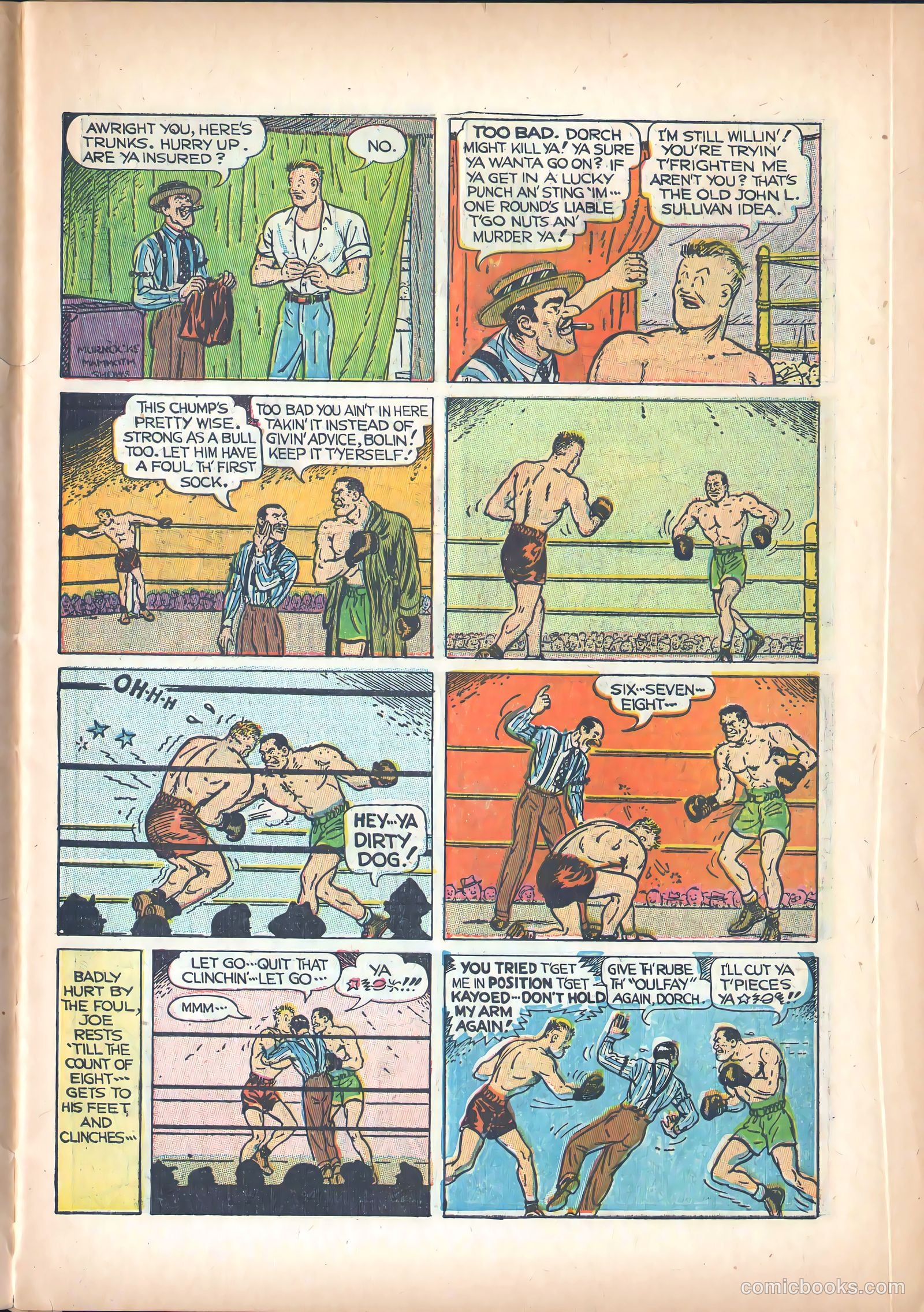 Joe Palooka #5 (1946) — page 16 of 53