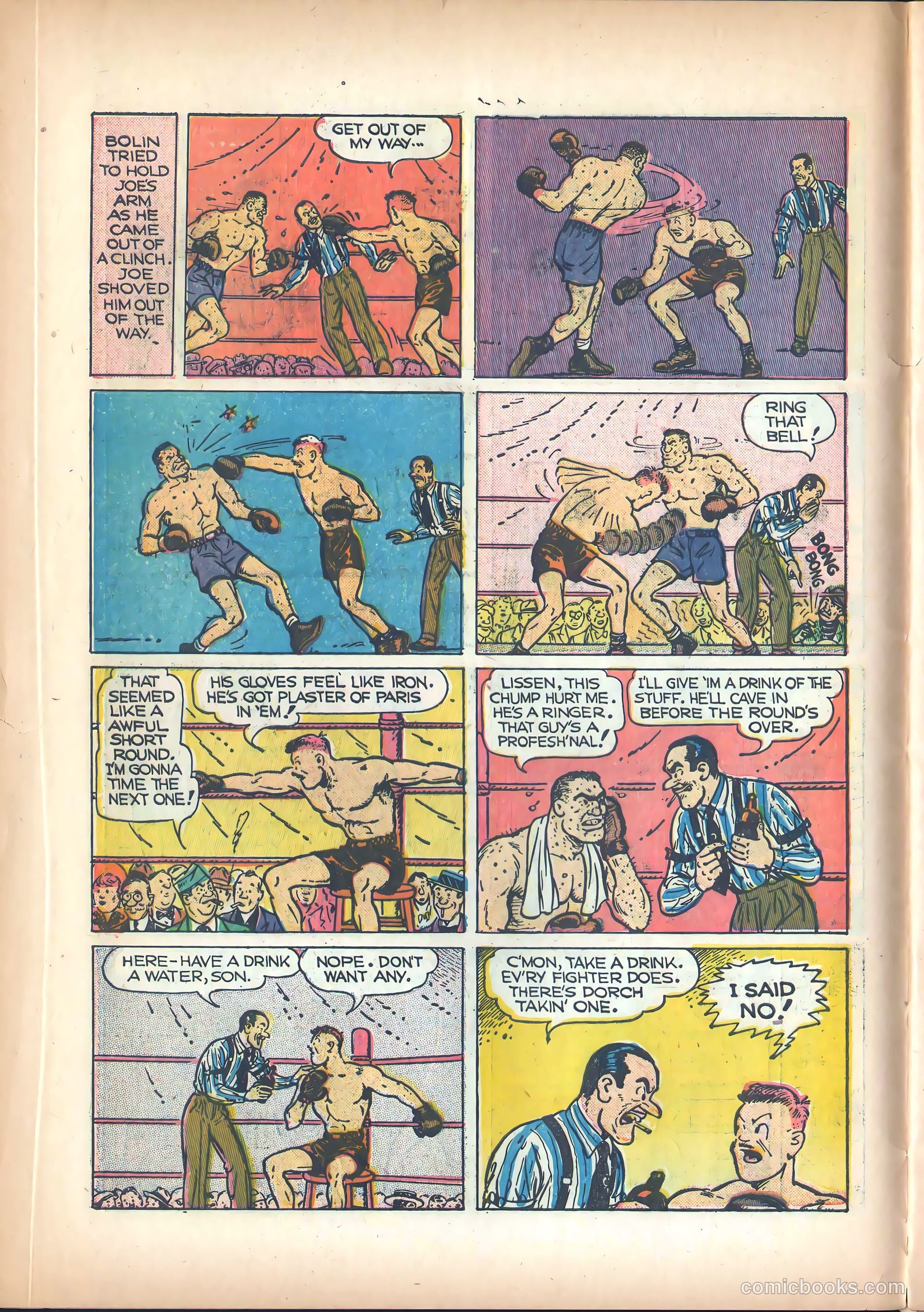 Joe Palooka #5 (1946) — page 17 of 53