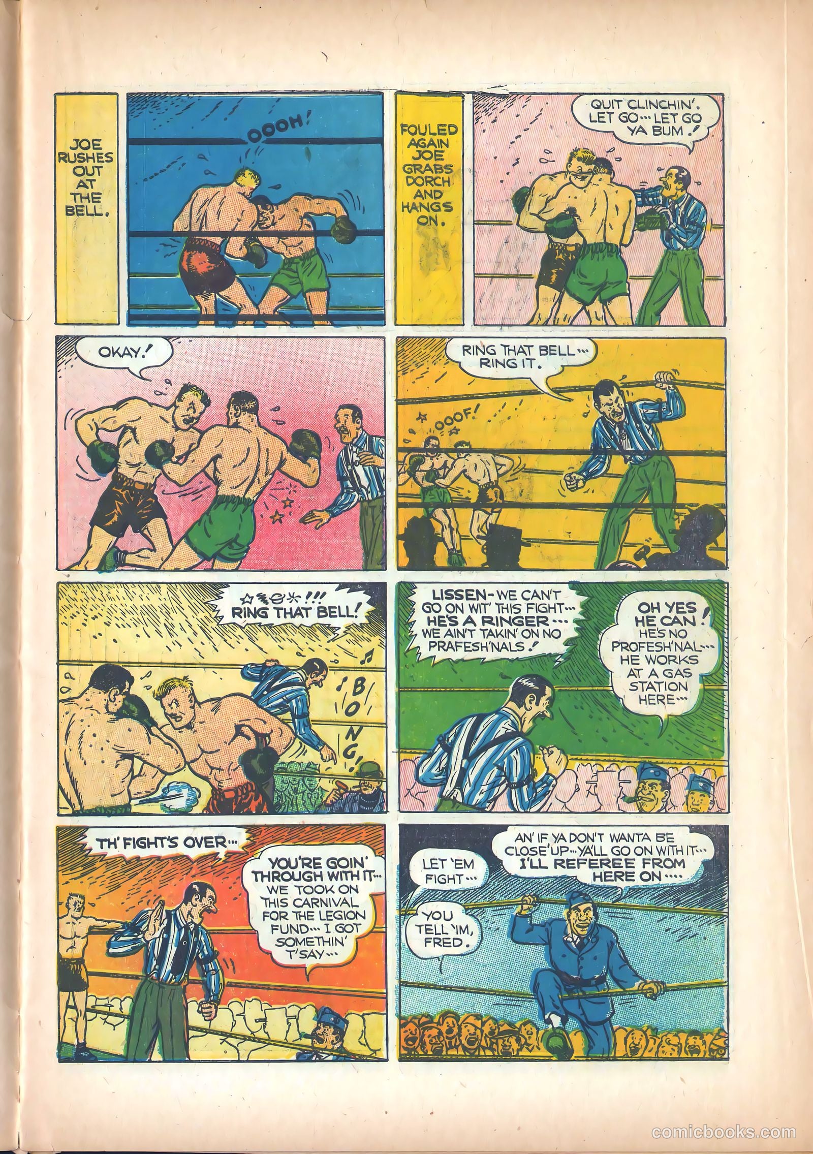 Joe Palooka #5 (1946) — page 18 of 53