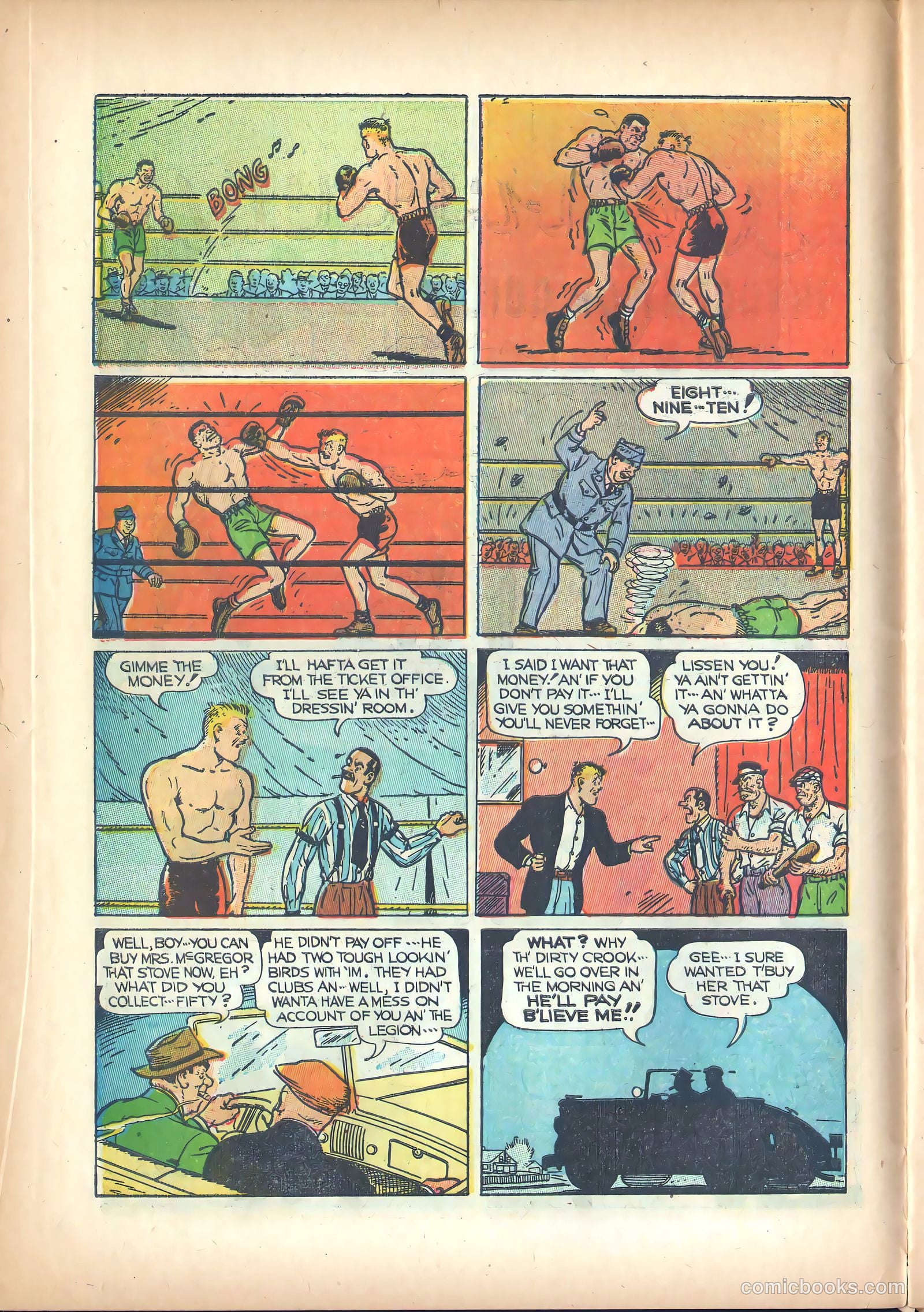 Joe Palooka #5 (1946) — page 19 of 53
