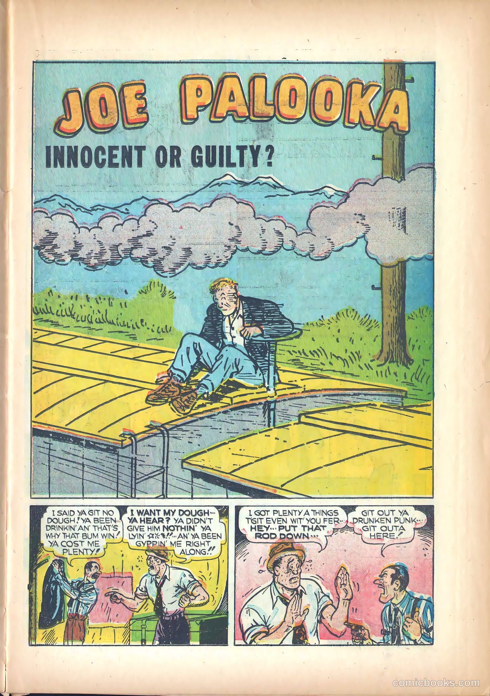 Joe Palooka #5 (1946) — page 20 of 53