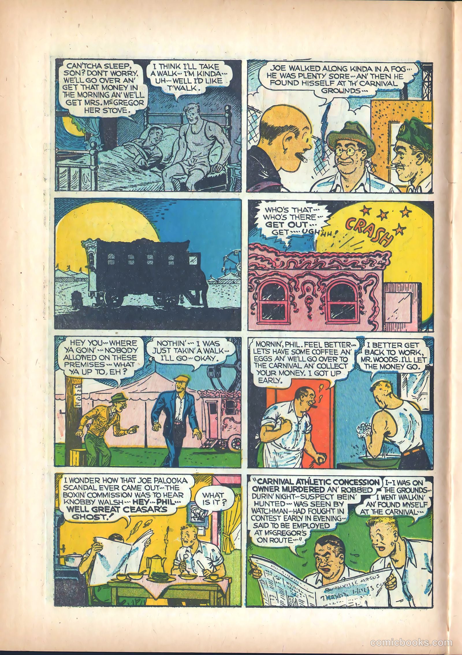 Joe Palooka #5 (1946) — page 21 of 53