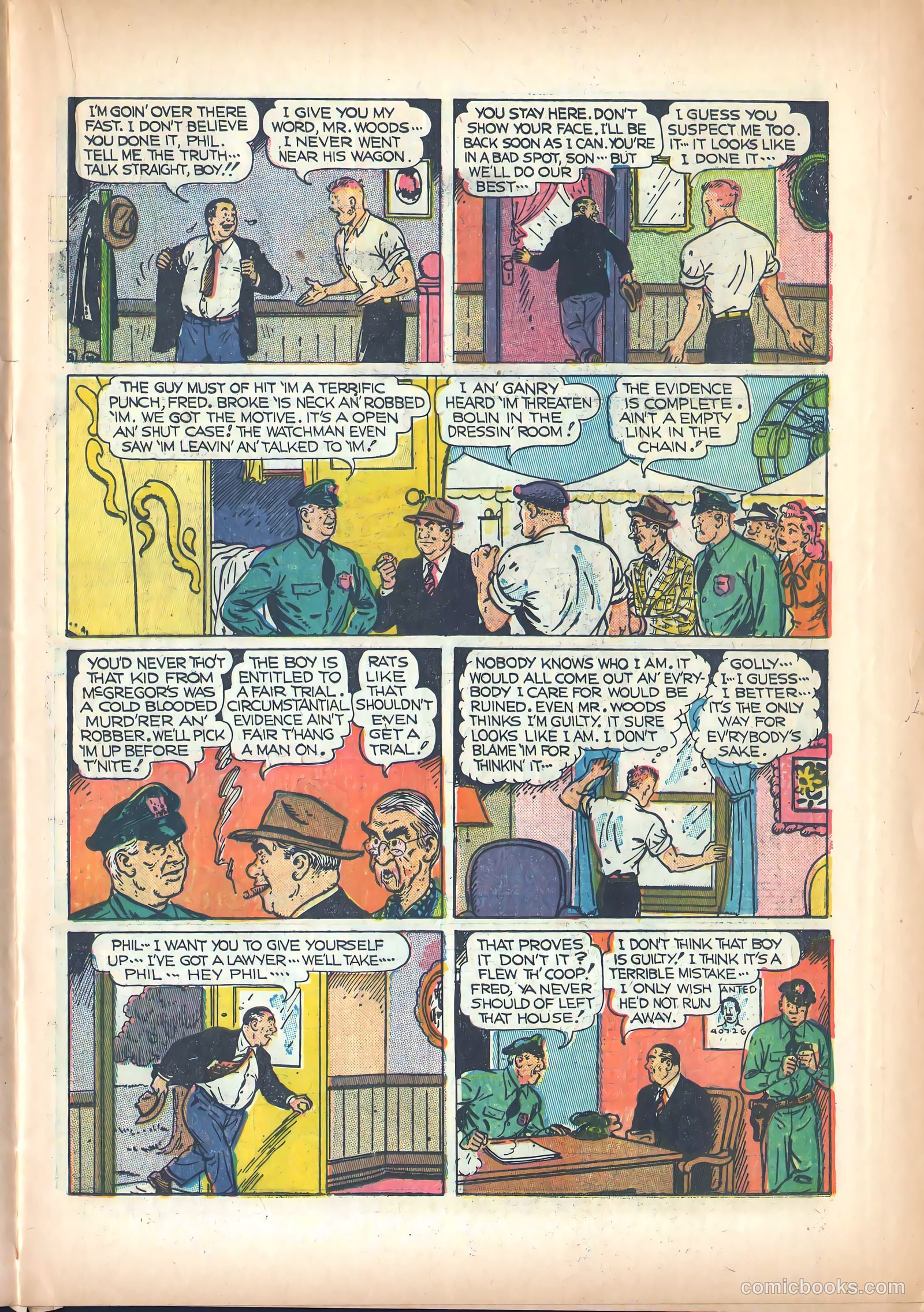 Joe Palooka #5 (1946) — page 22 of 53