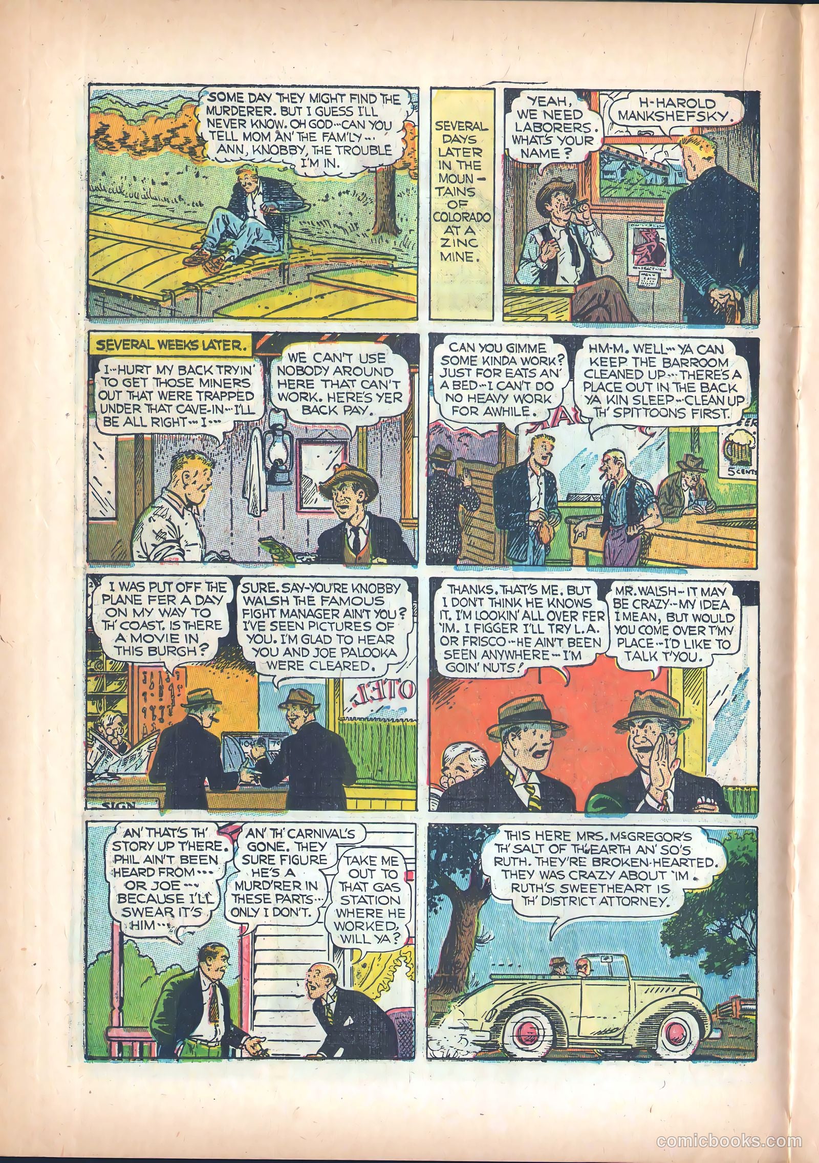 Joe Palooka #5 (1946) — page 23 of 53