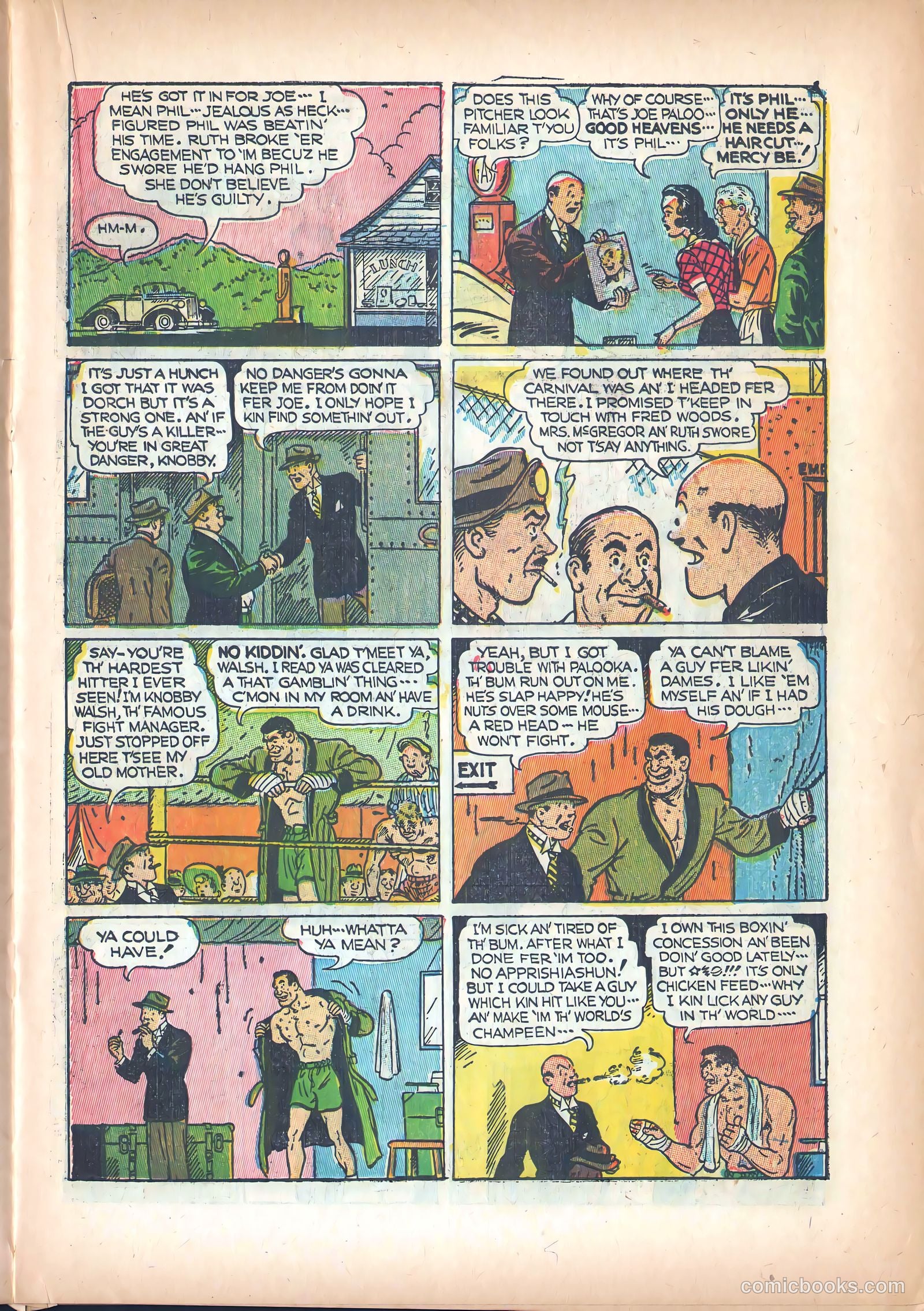 Joe Palooka #5 (1946) — page 24 of 53