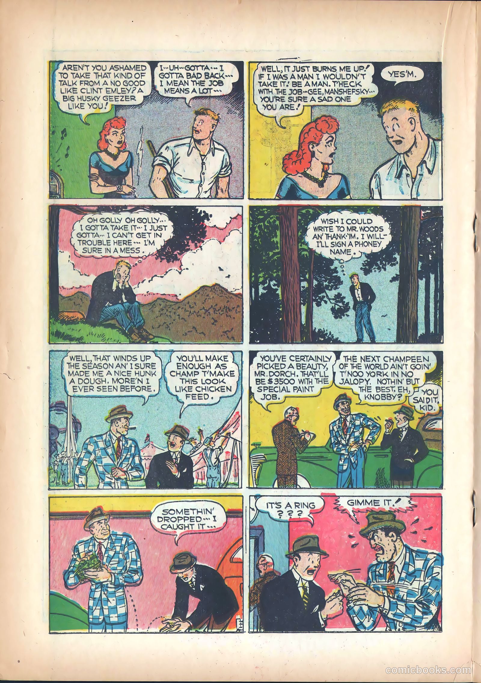 Joe Palooka #5 (1946) — page 27 of 53