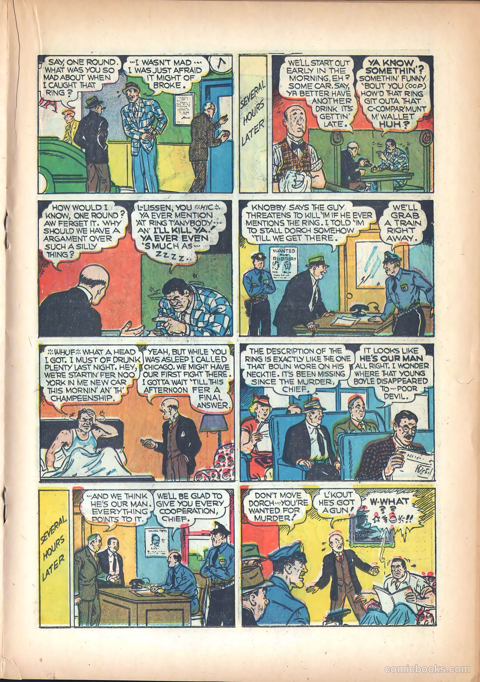 Joe Palooka #5 (1946) — page 28 of 53