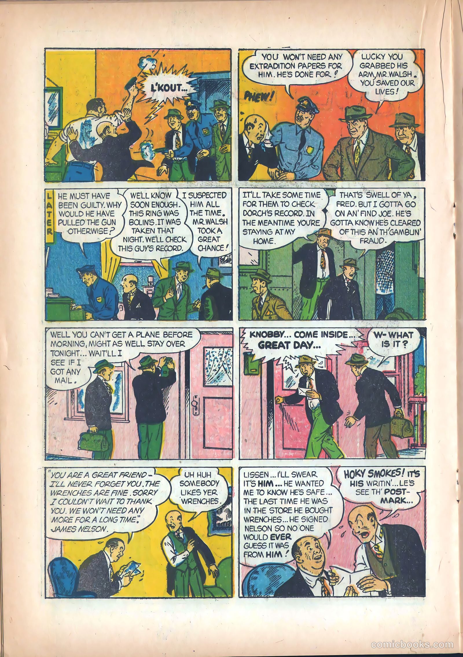 Joe Palooka #5 (1946) — page 29 of 53