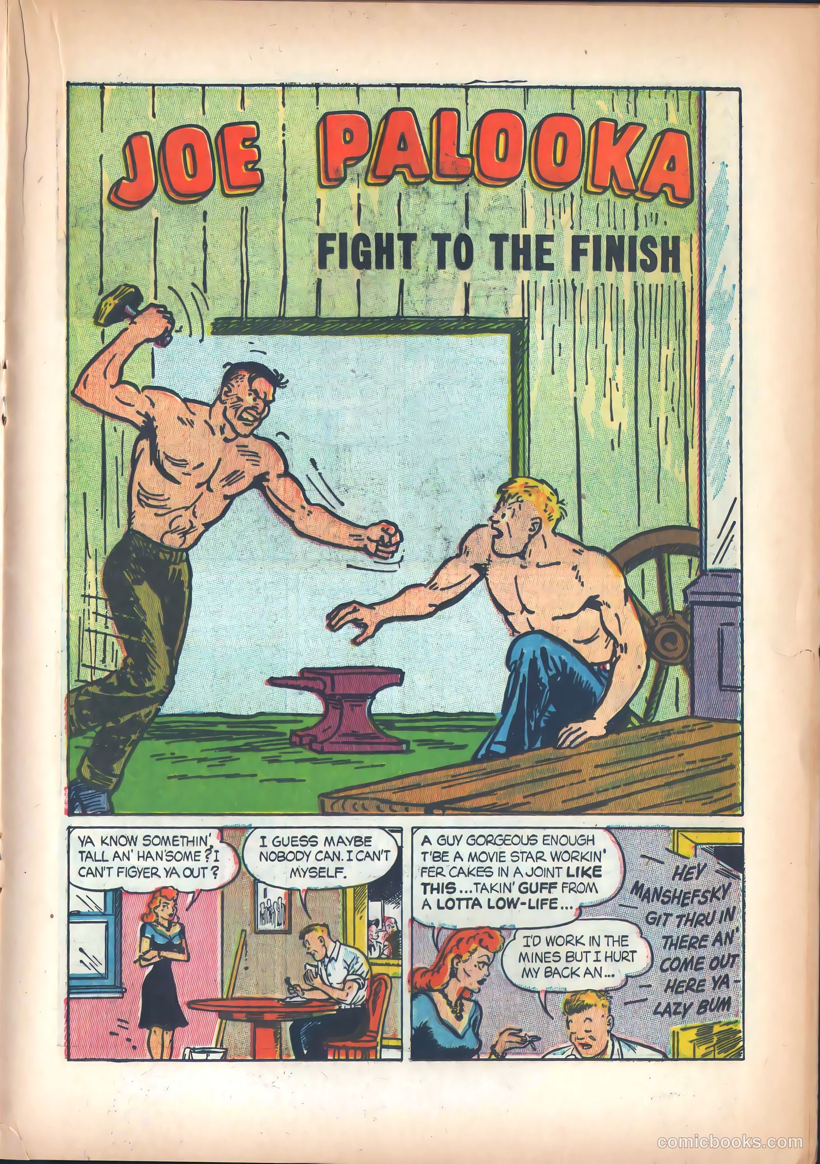 Joe Palooka #5 (1946) — page 30 of 53